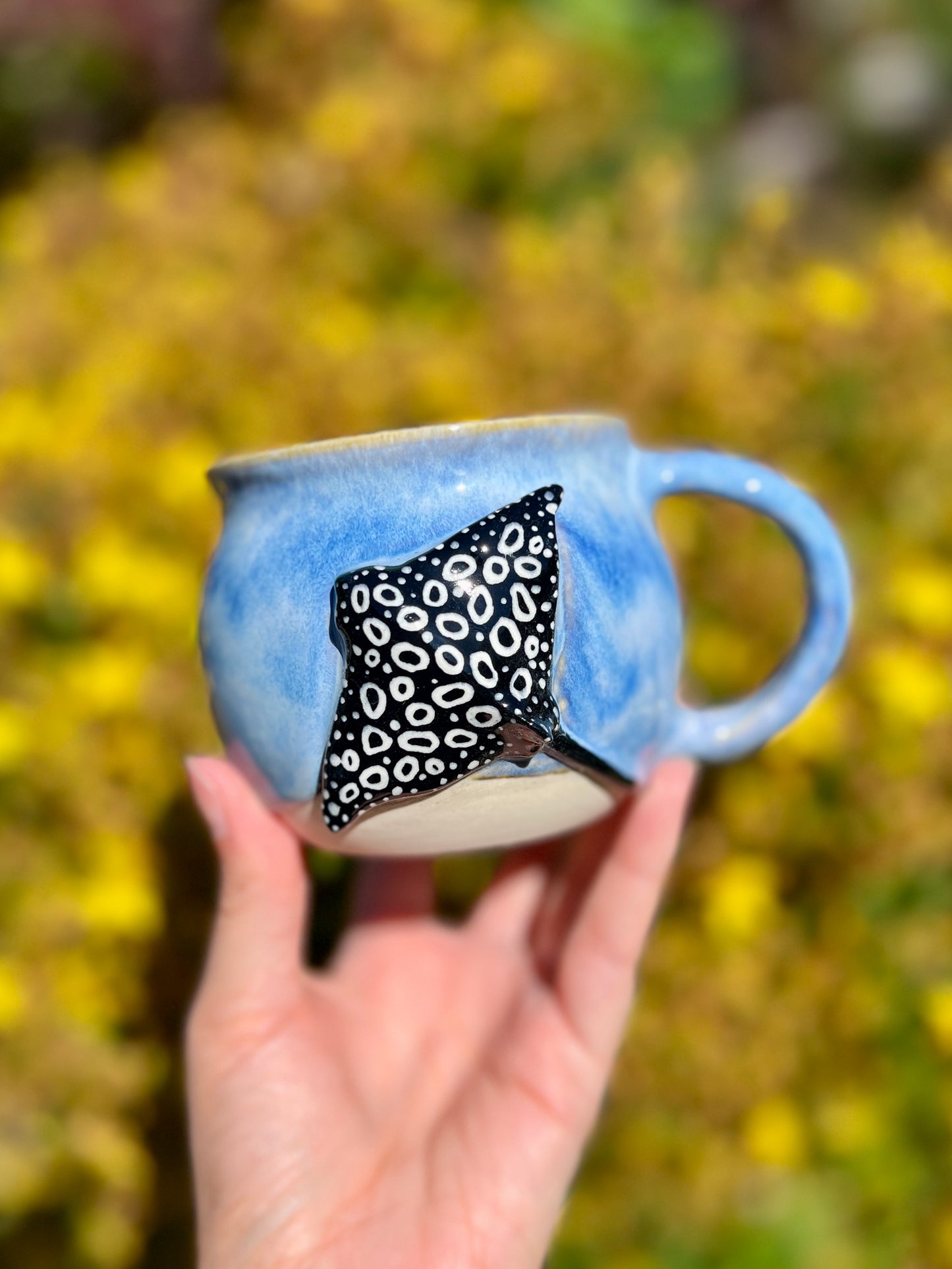 Spotted Eagle Ray Mug (16oz)