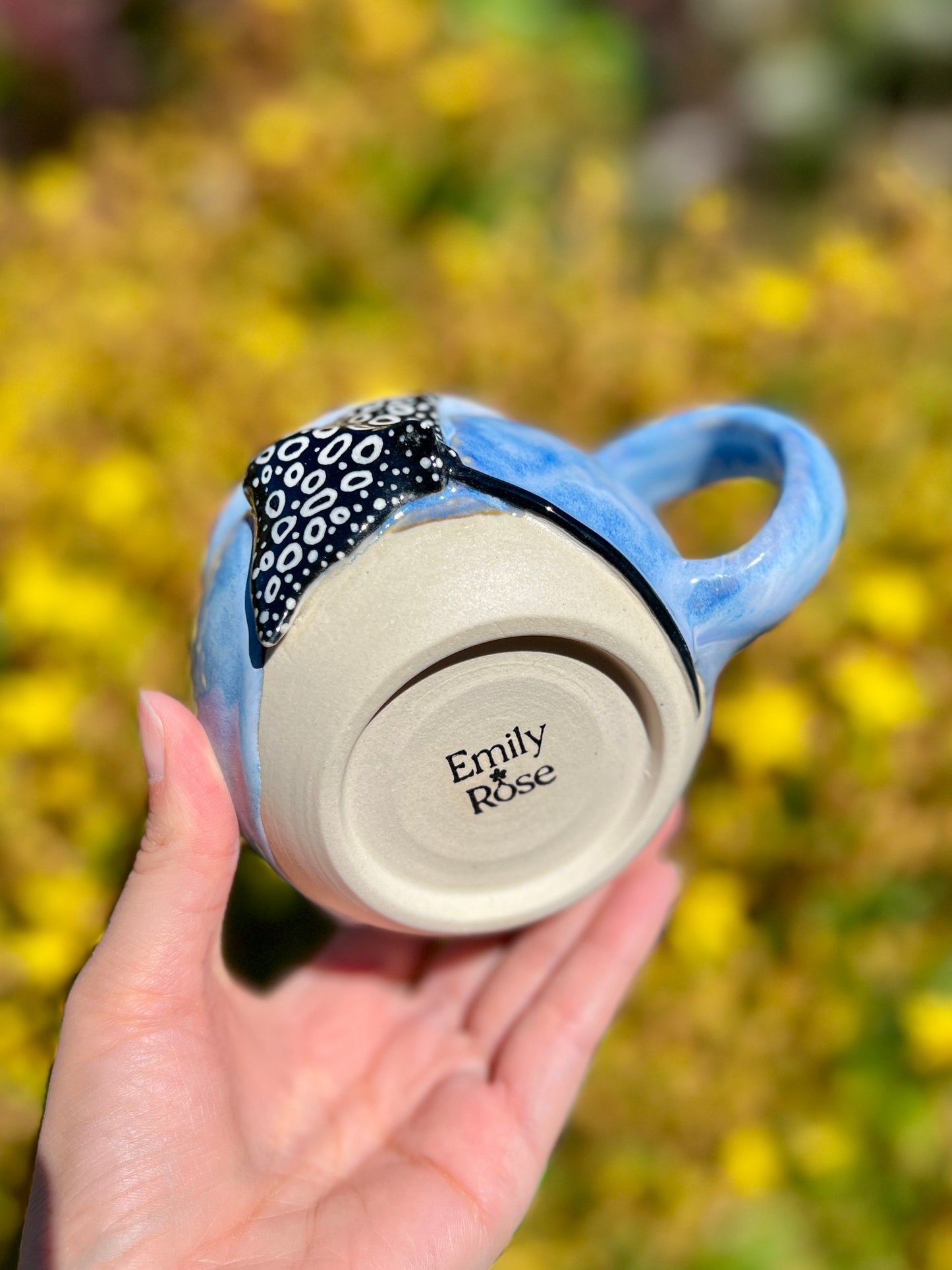 Spotted Eagle Ray Mug (16oz)