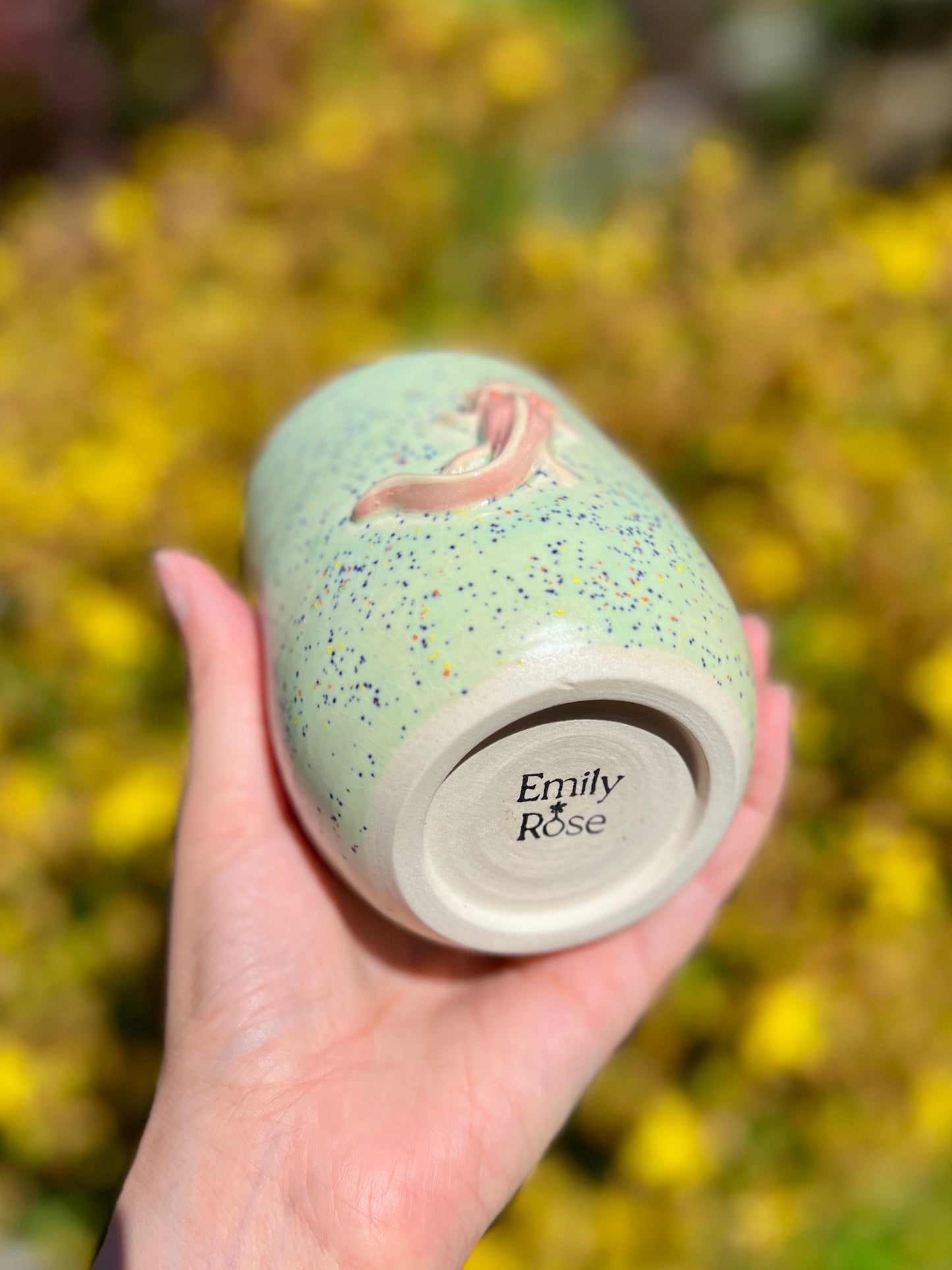 Confetti Axolotl Tumbler (14oz)