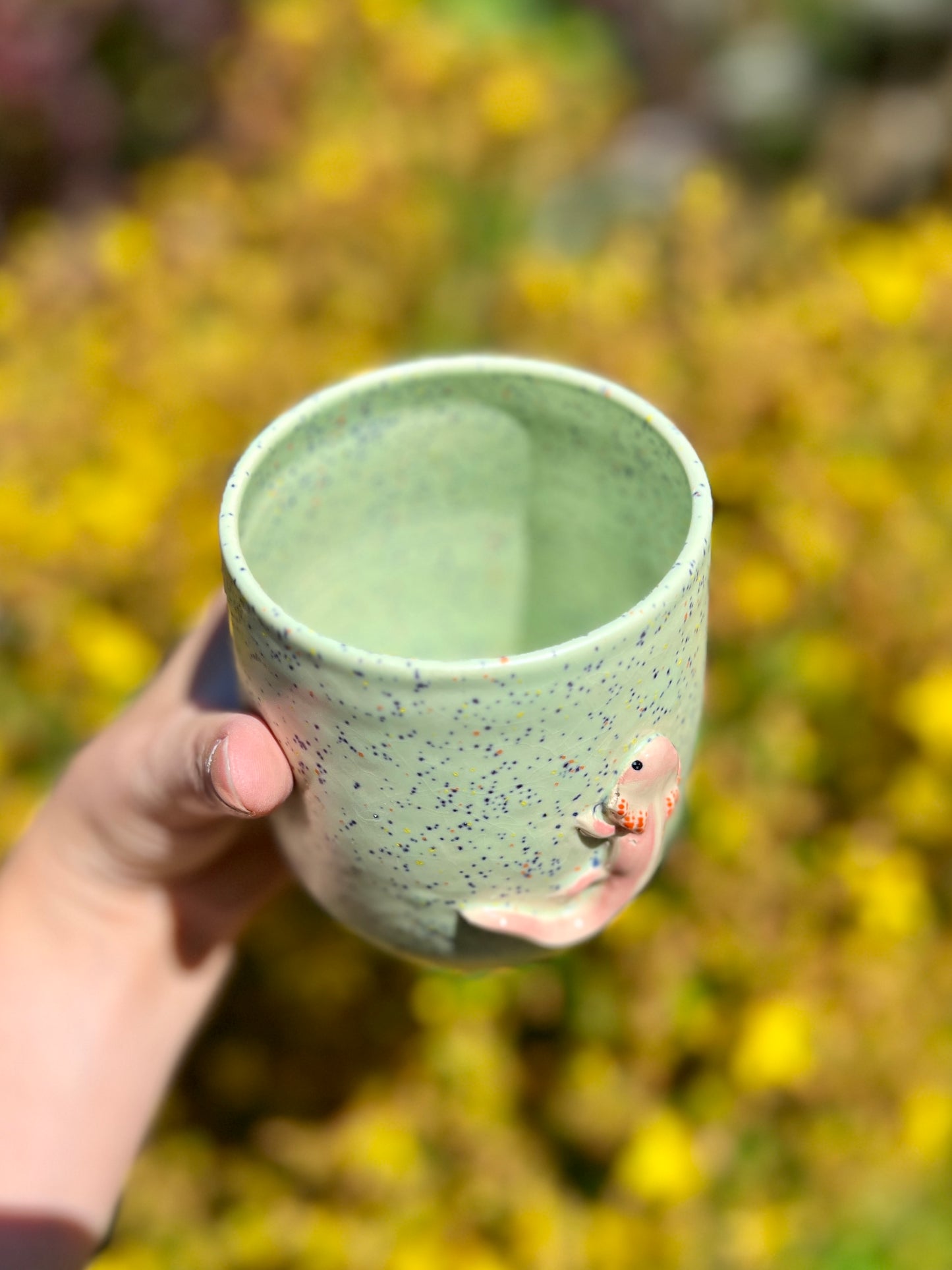 Confetti Axolotl Tumbler (14oz)