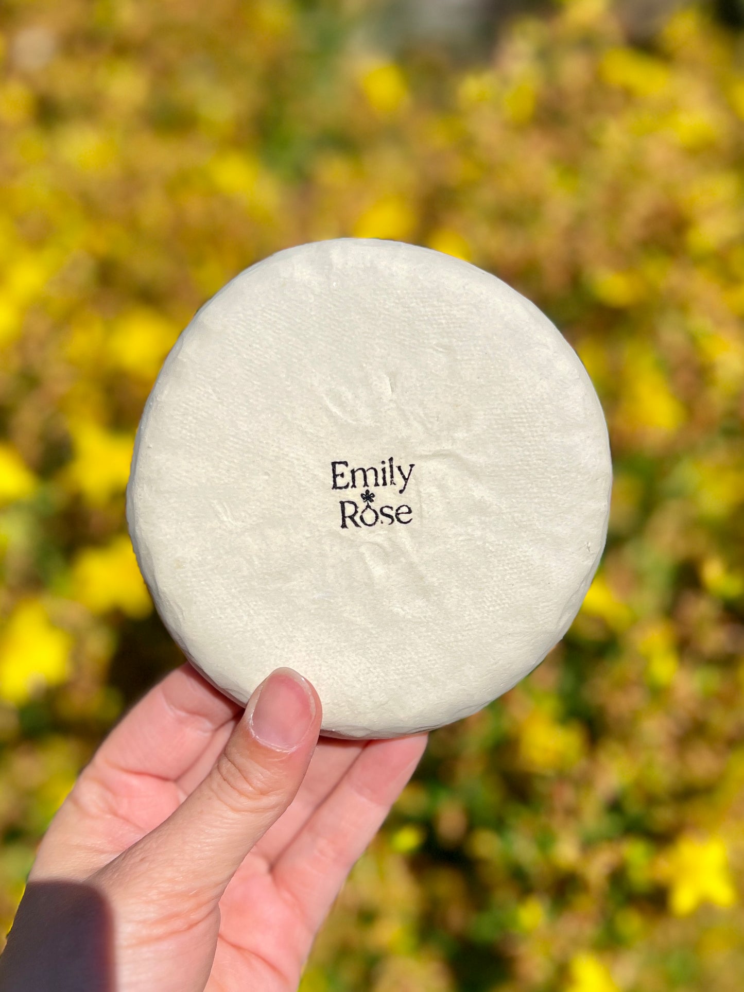Double Jellyfish Shimmer Pinch plate (4.5" D)