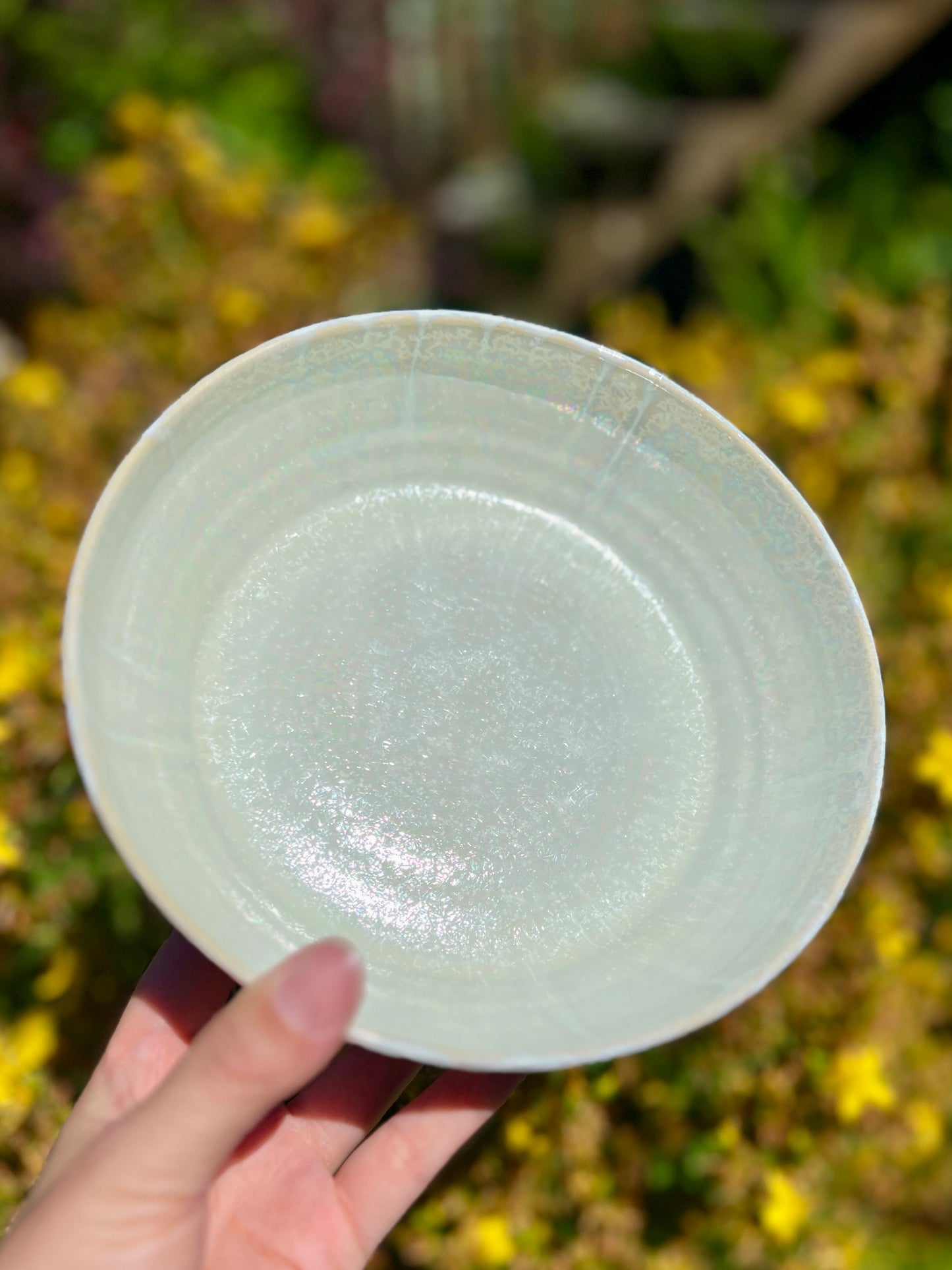 Pearl Trinket Bowl (Not food safe) 23oz