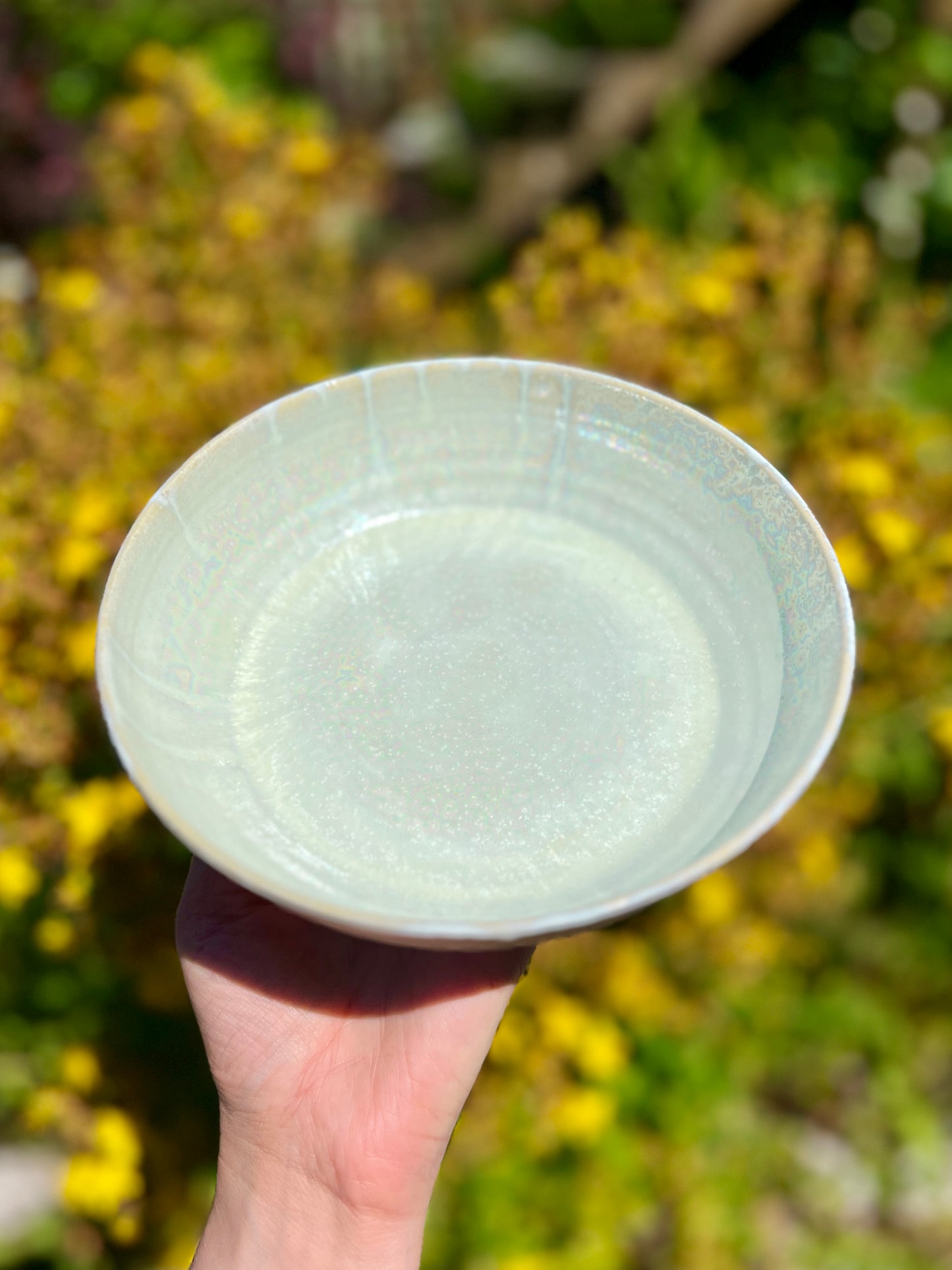 Pearl Trinket Bowl (Not food safe) 23oz