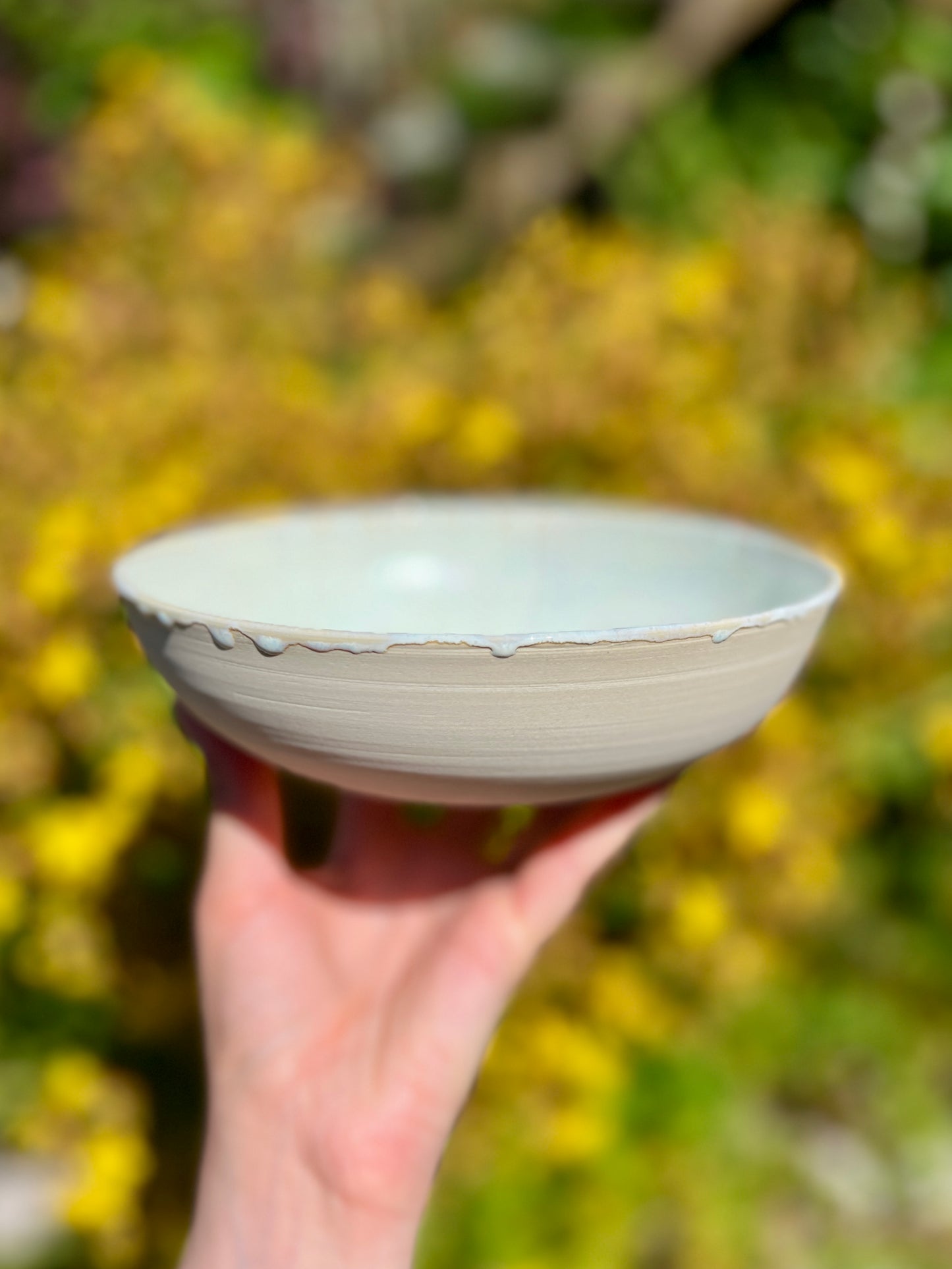 Pearl Trinket Bowl (Not food safe) 23oz