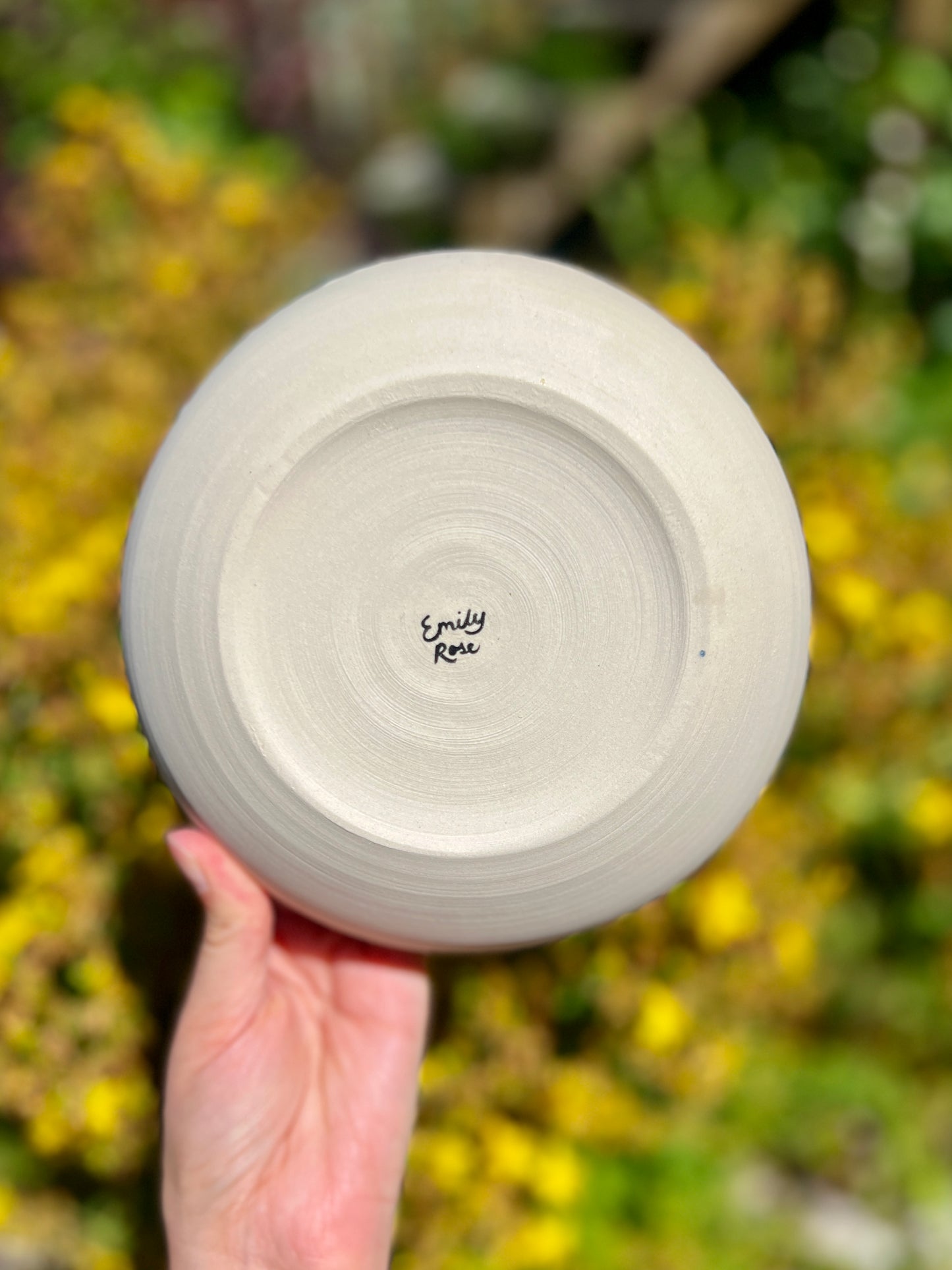 Pearl Trinket Bowl (Not food safe) 23oz