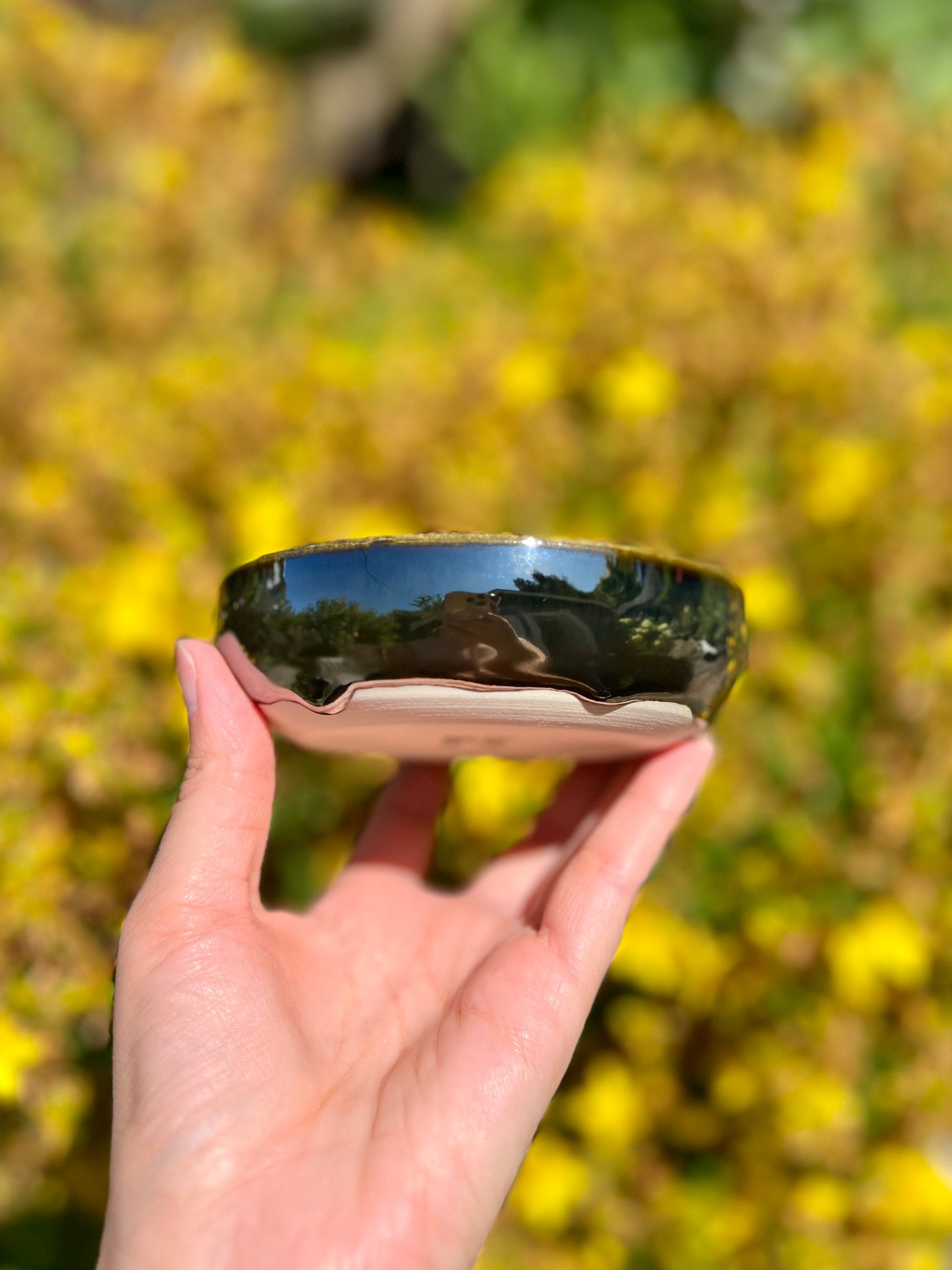 Mirror-shine Jewelry Dish (Not food safe)