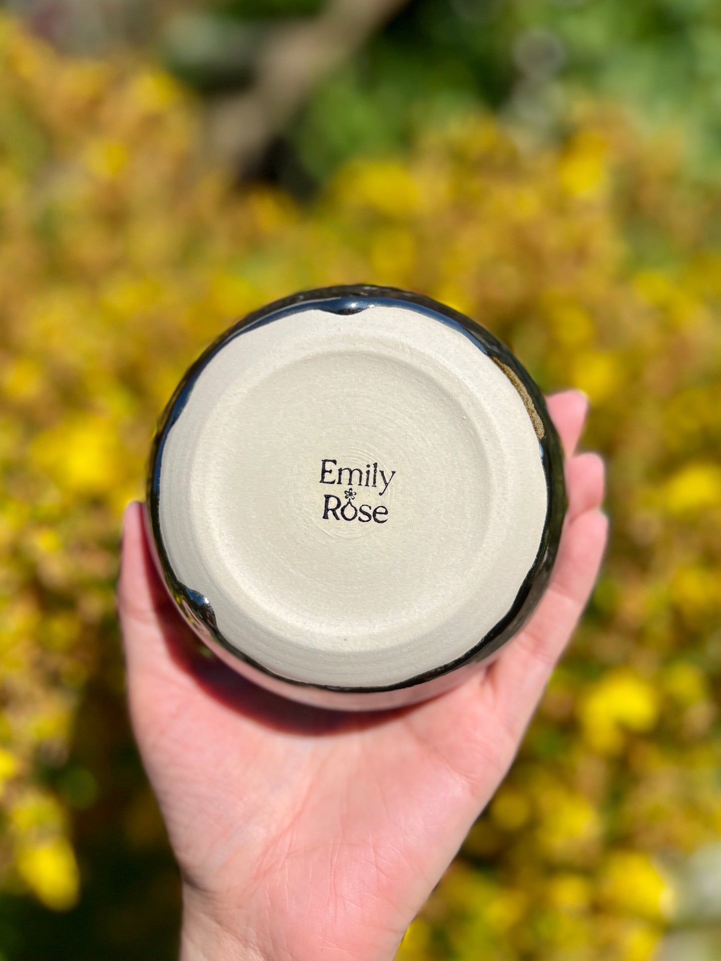 Mirror-shine Jewelry Dish (Not food safe)