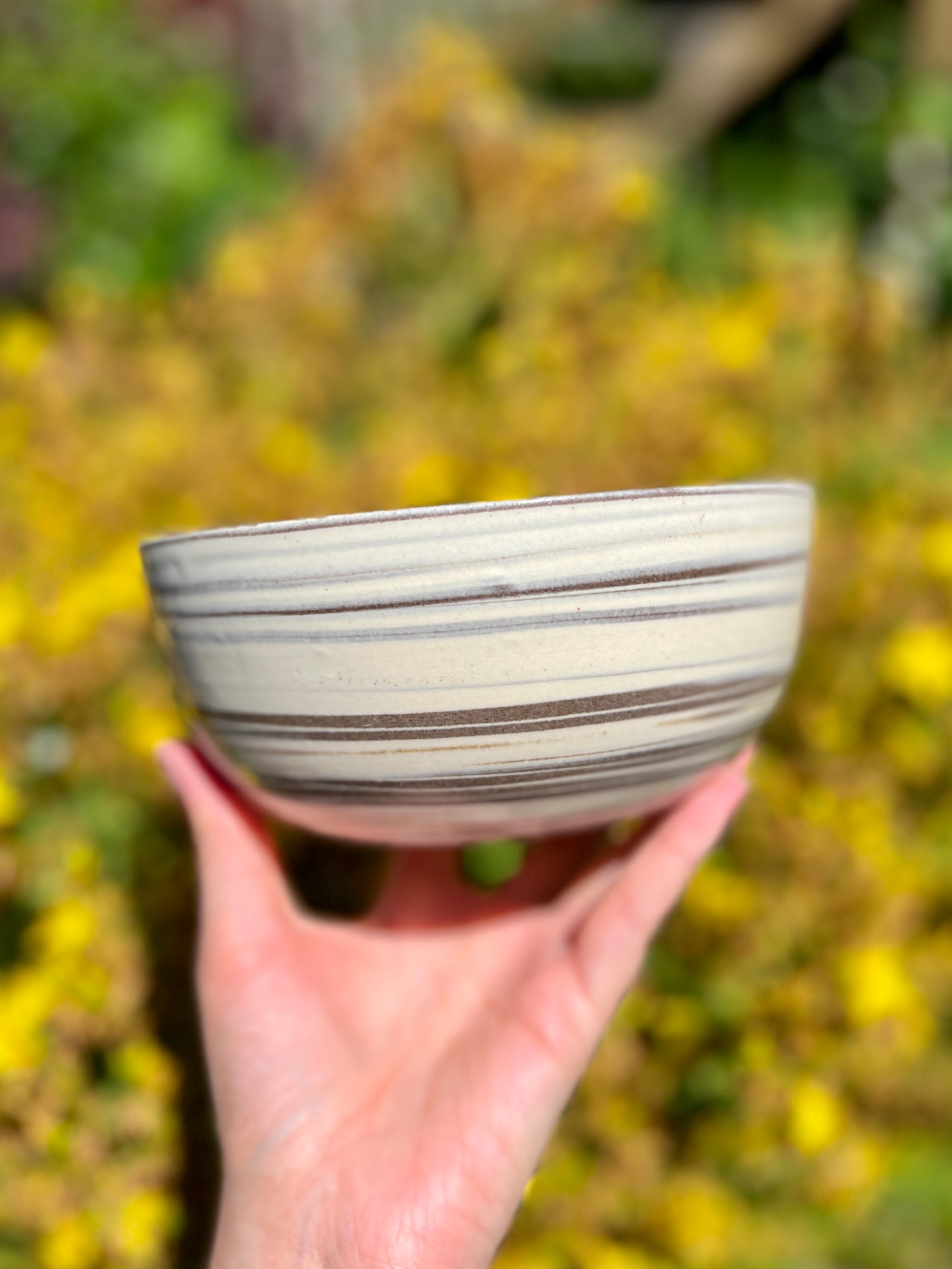 Red Clay Marble Bowls (Set of two 32oz)