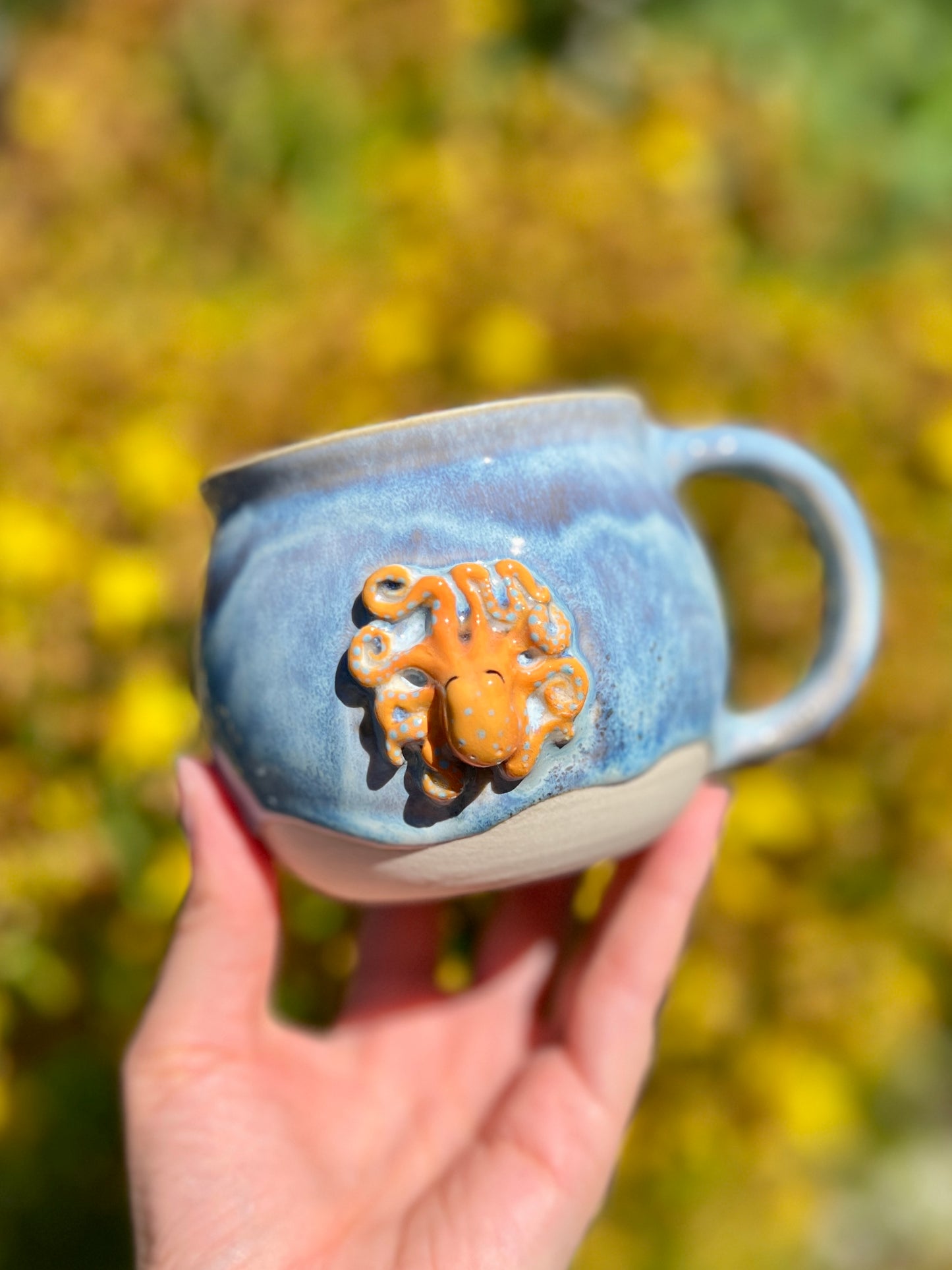 Octopus Mug (L1 Oopsie, 16oz)