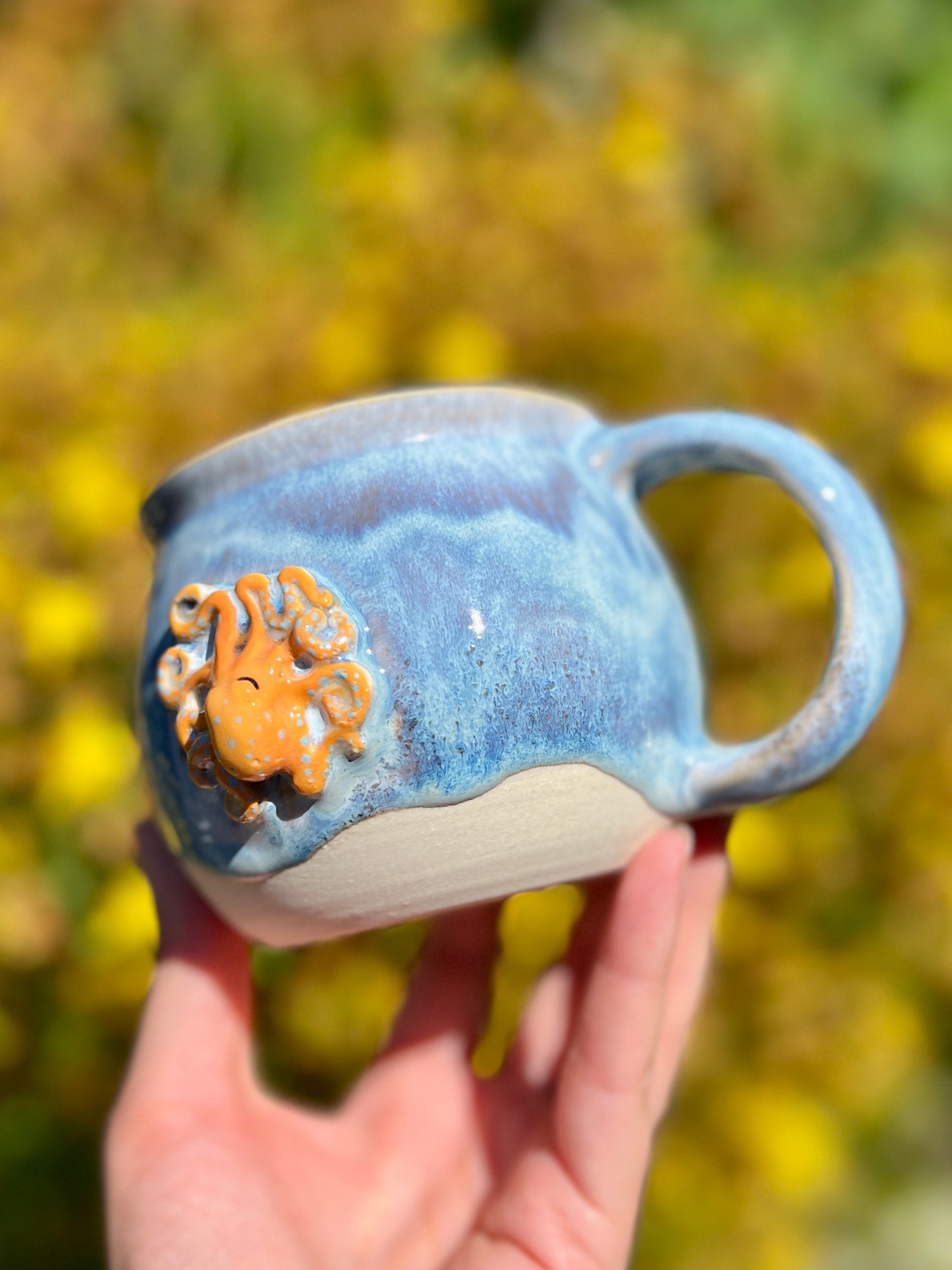 Octopus Mug (L1 Oopsie, 16oz)