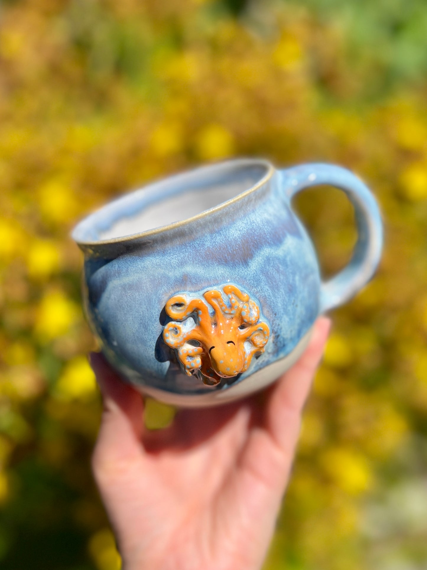 Octopus Mug (L1 Oopsie, 16oz)