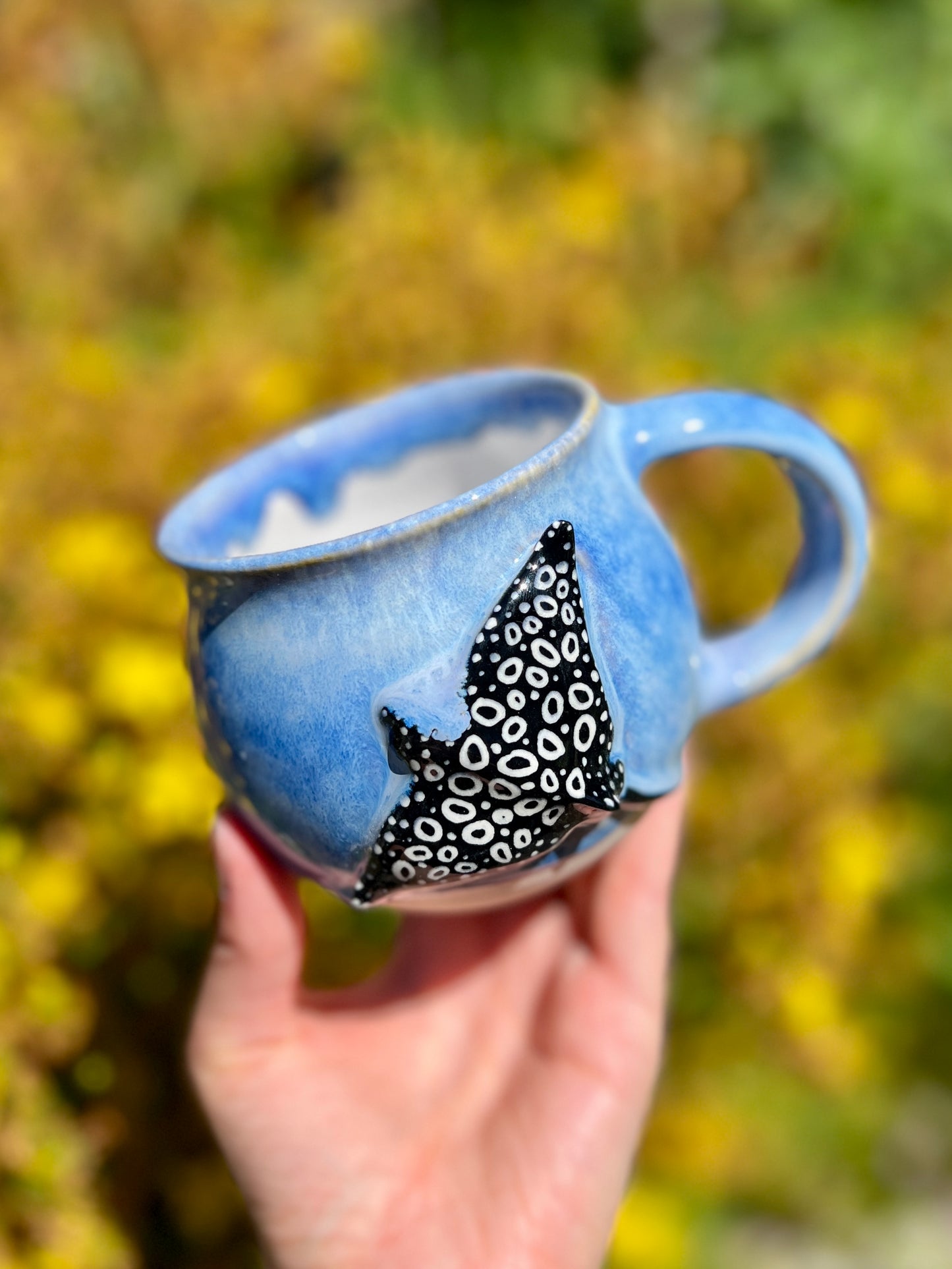Eagle Ray Mug (L1 Oopsie - drip, 16oz)