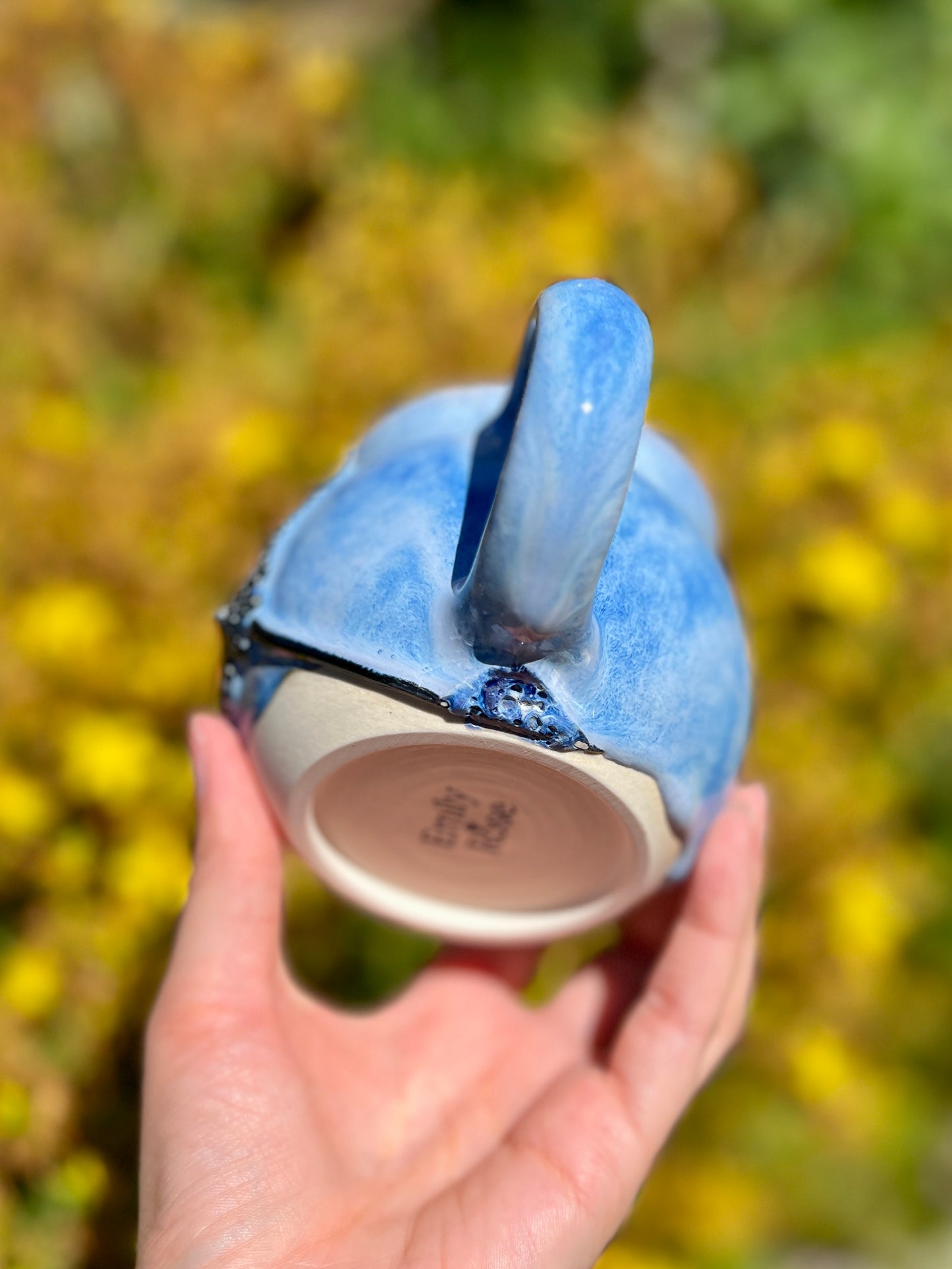 Eagle Ray Mug (L1 Oopsie - drip, 16oz)
