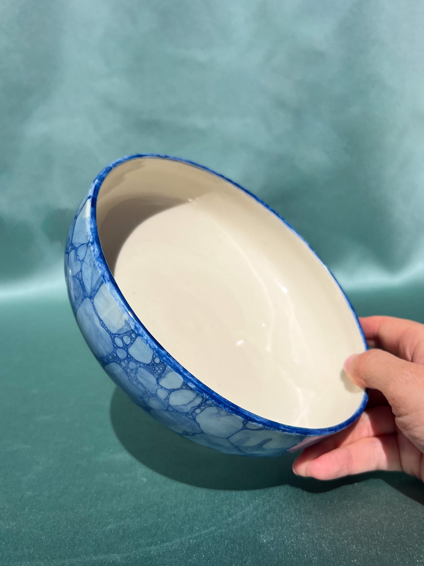 Ocean Bubble Pasta Bowls