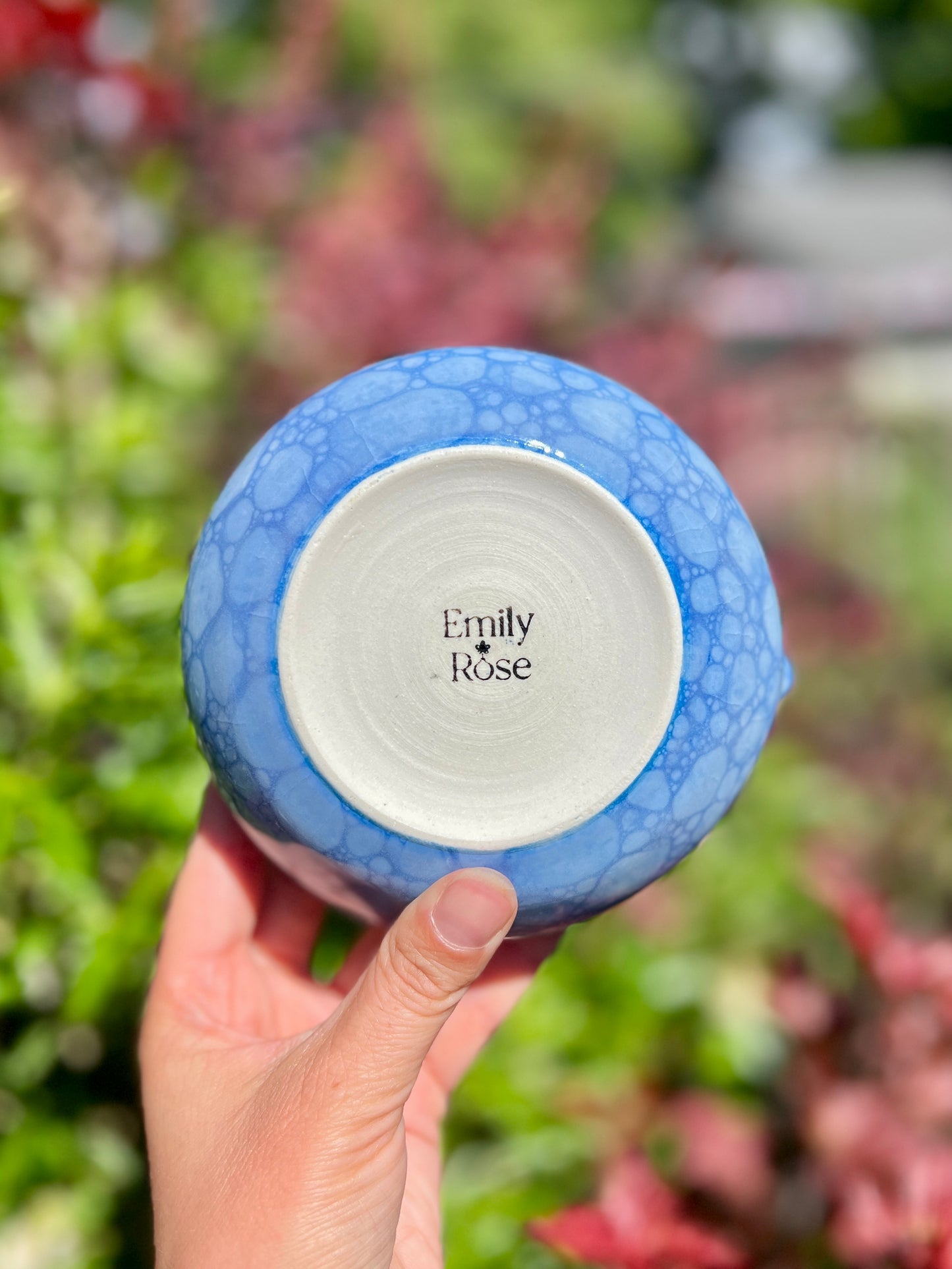 Porcelain Ocean Matcha Bowl