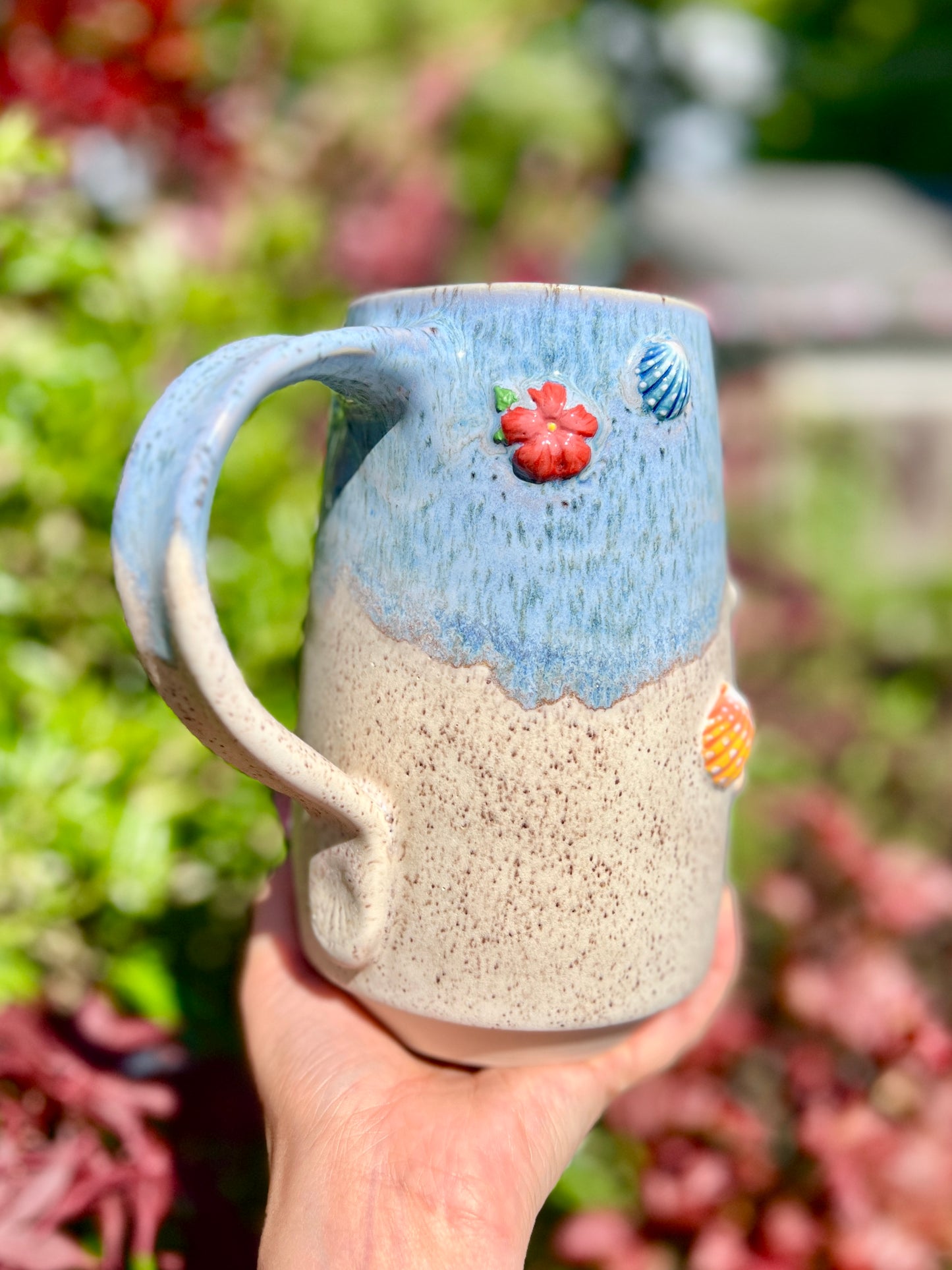 Ocean Treasures Pitcher