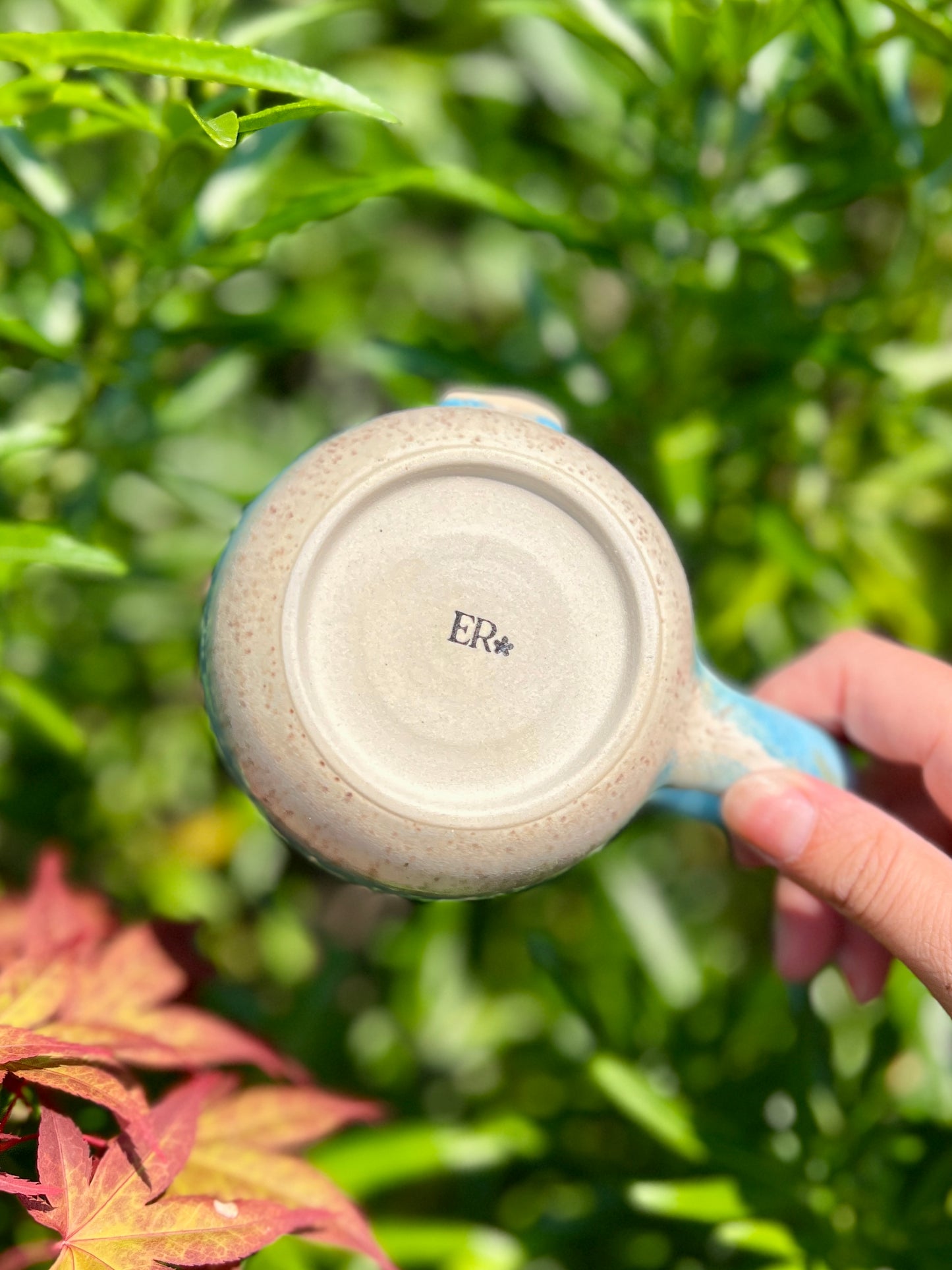 Palm Tree Mug (16-18oz) (L1 Oopsie)