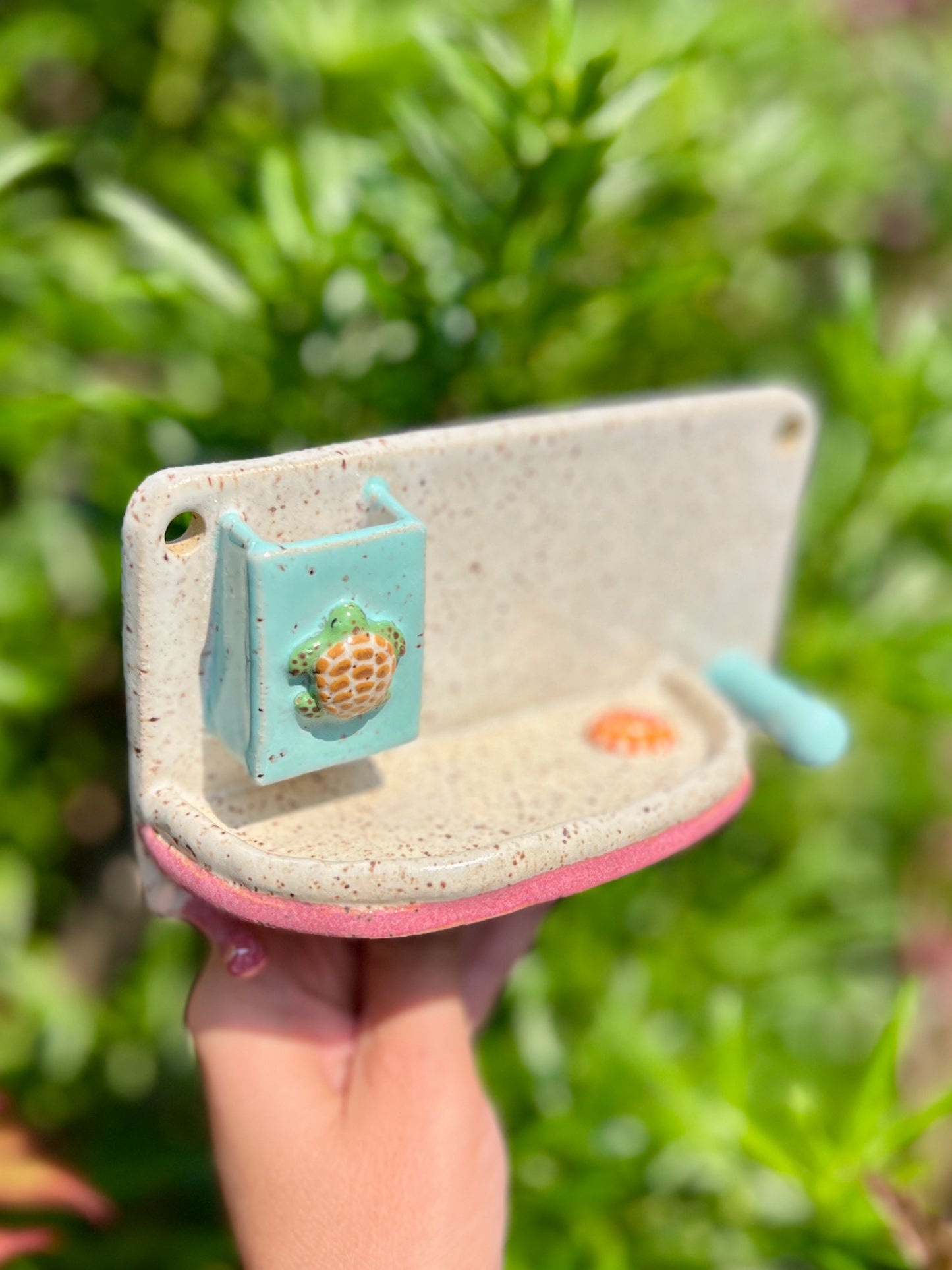 Honu Wall Hanging Key Holder