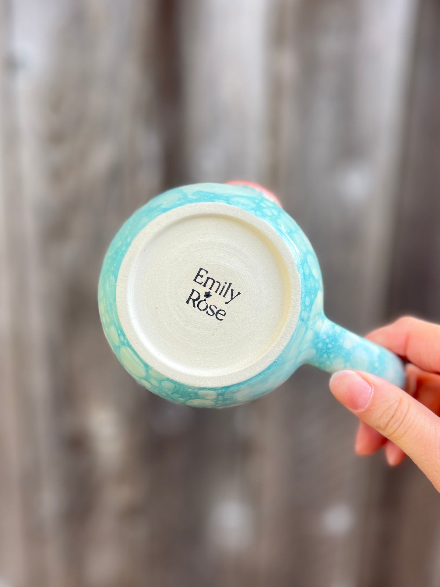 Coral Shell Bubble Mug (16oz)