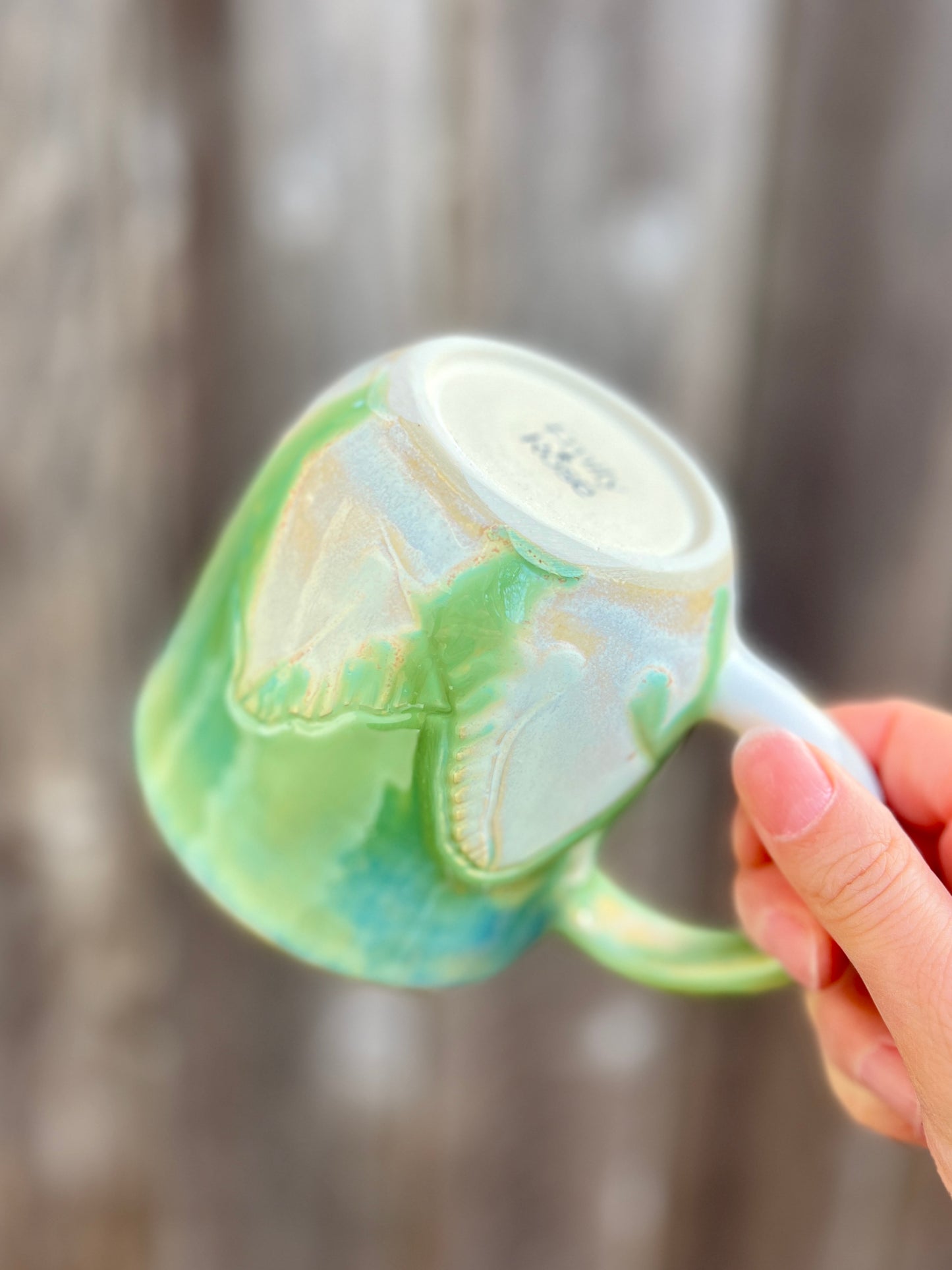 Green Mountain Mug 03 - Oopsie L1