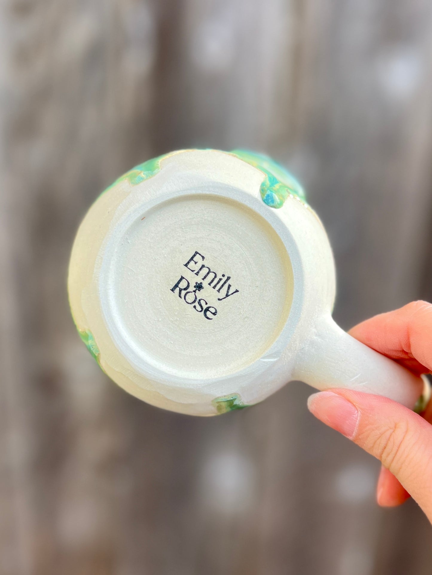 Green Mountain Mug 01 - Oopsie L2