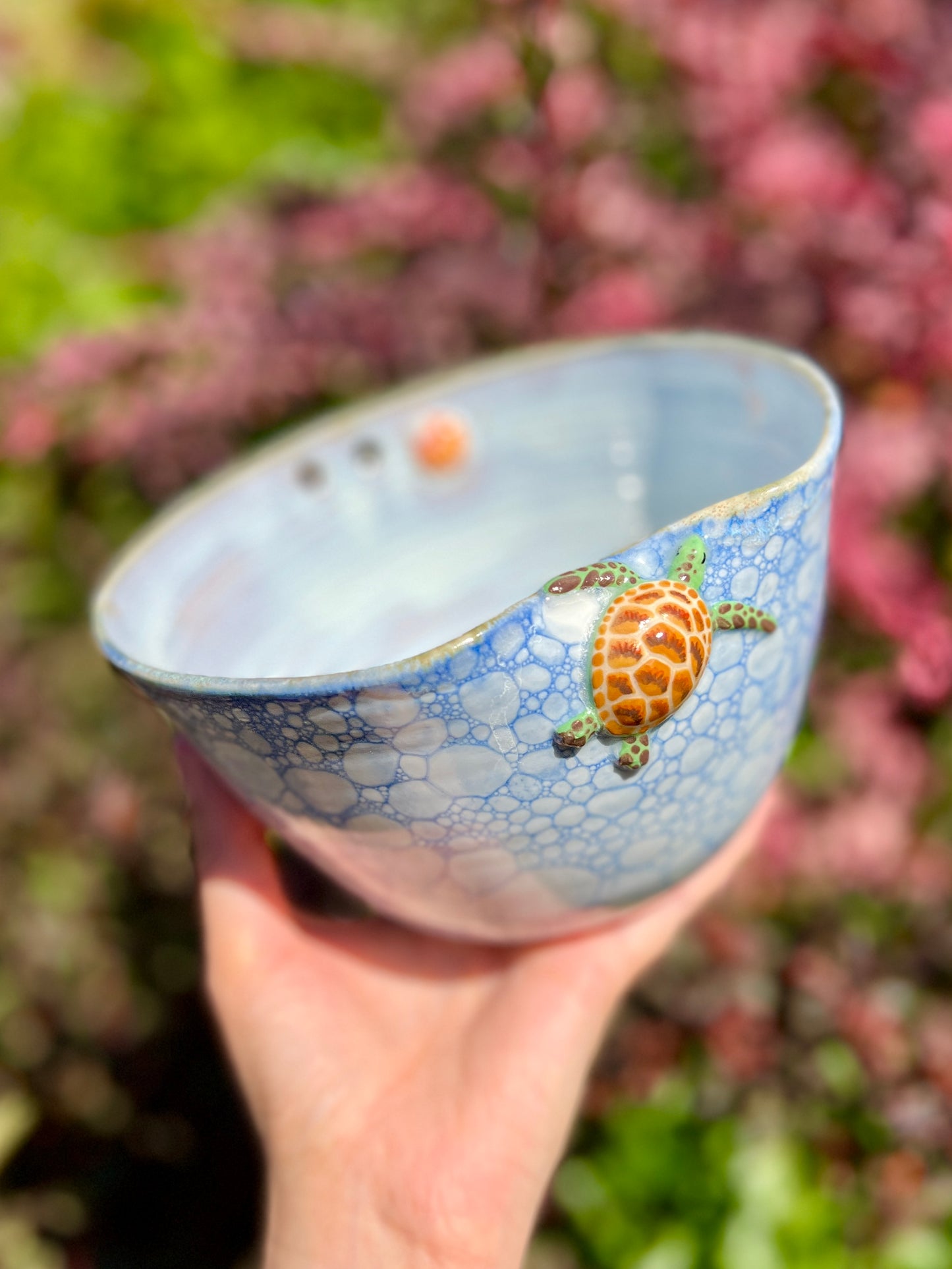 Honu Ramen Bowl with Chopstick Holder