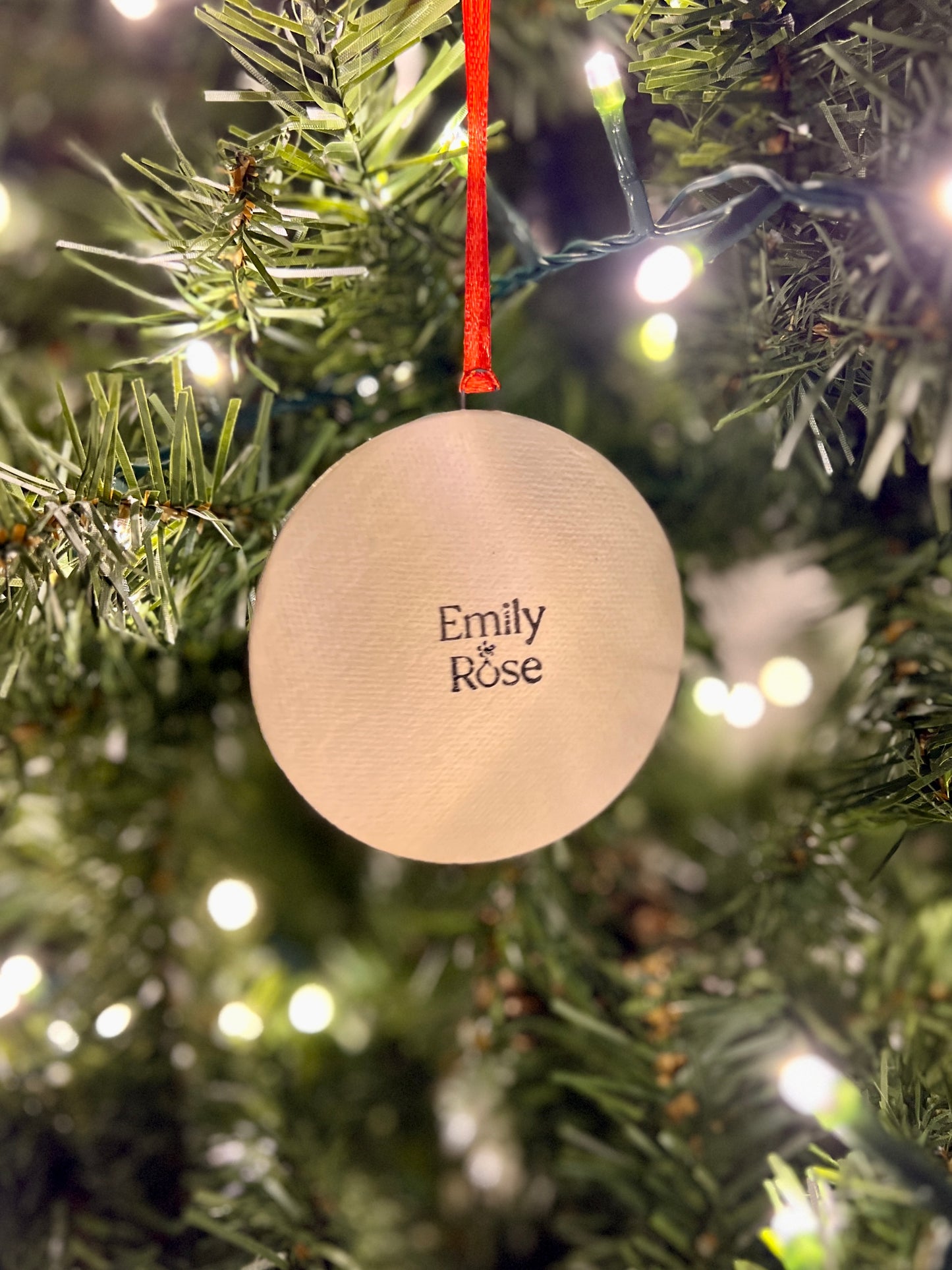 Tidal Treasures Wave Ornament (3.25")