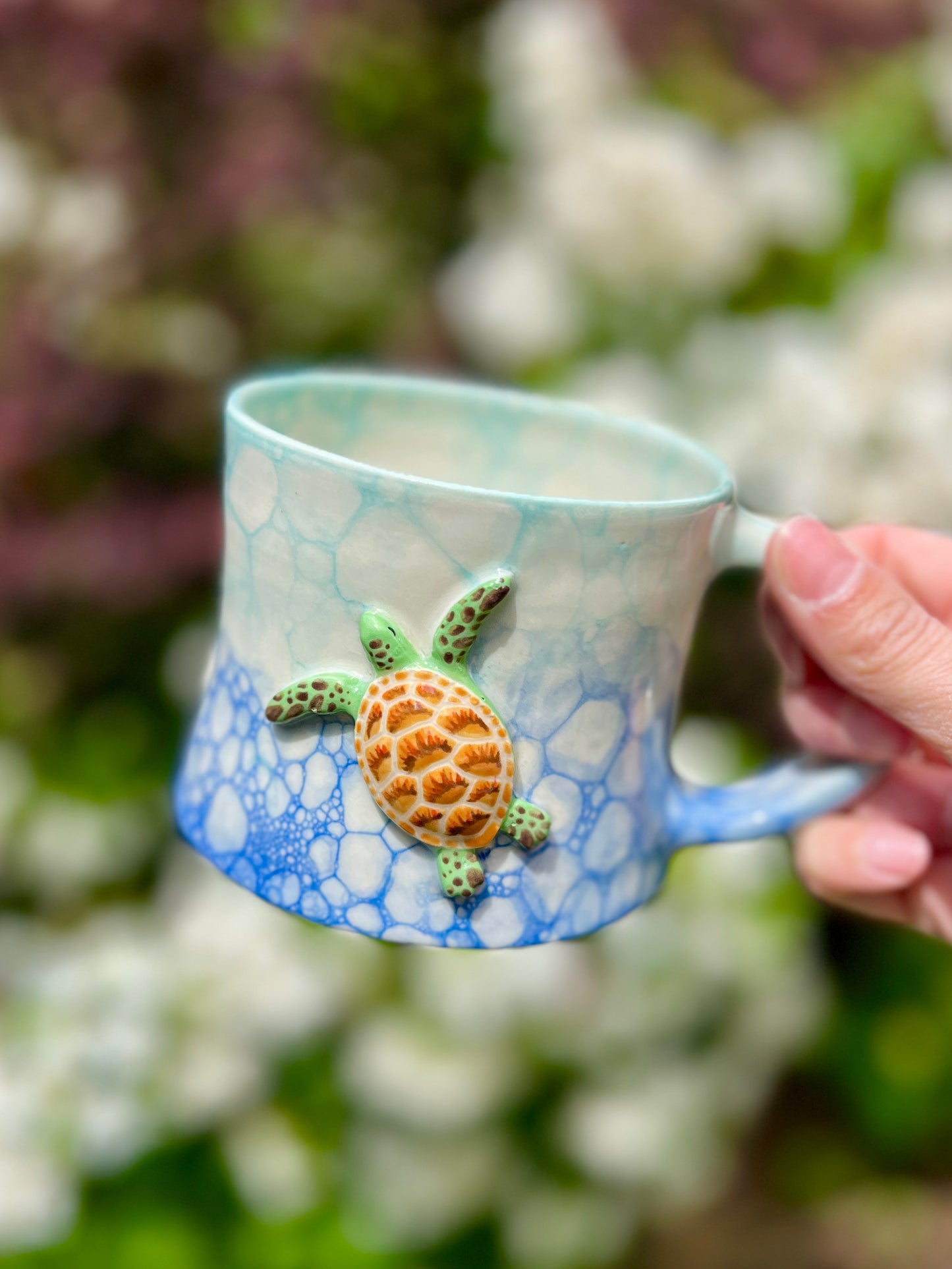 Honu Bubble Diner Mug (15oz)