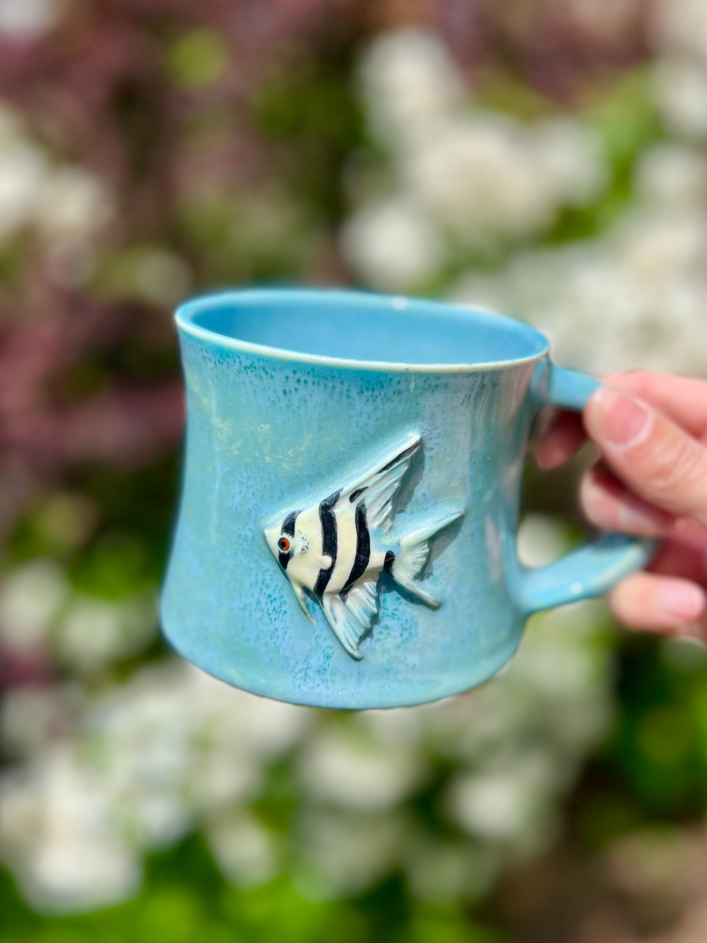 Angel Fish Diner Mug (15oz)