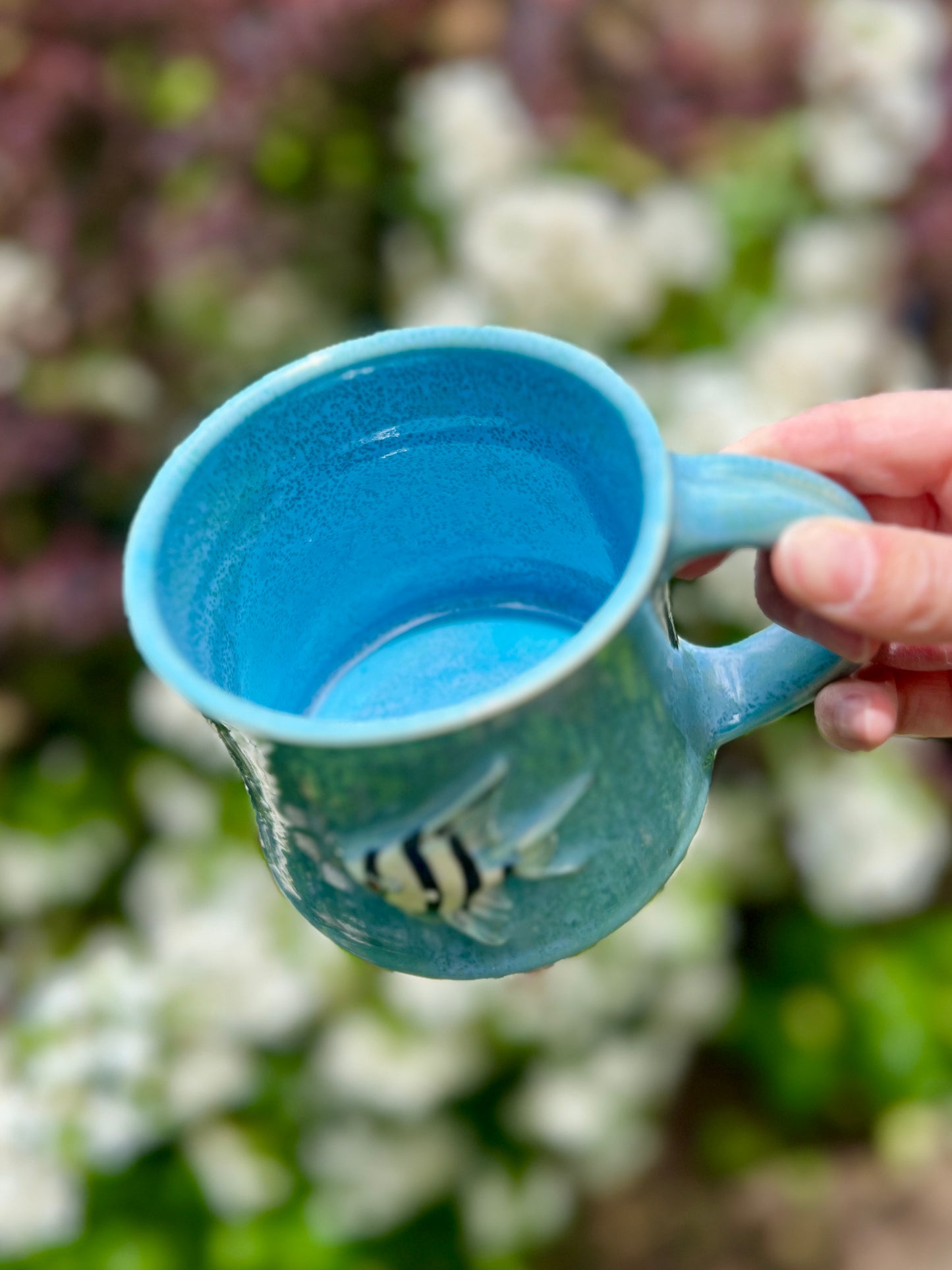 Angel Fish Diner Mug (15oz)