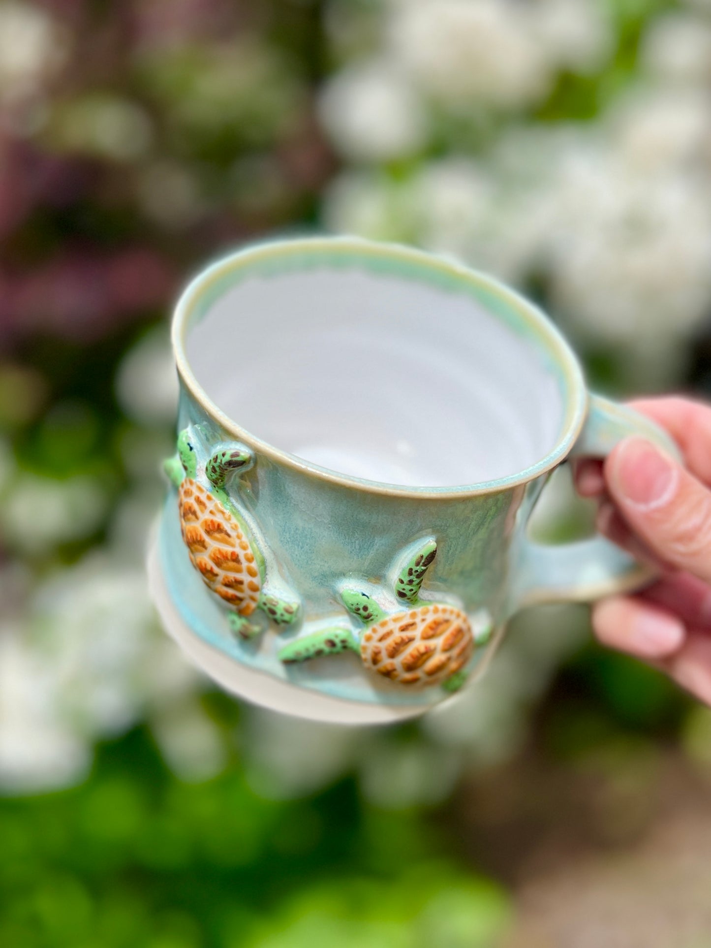 Double Honu Diner Mug (15oz)