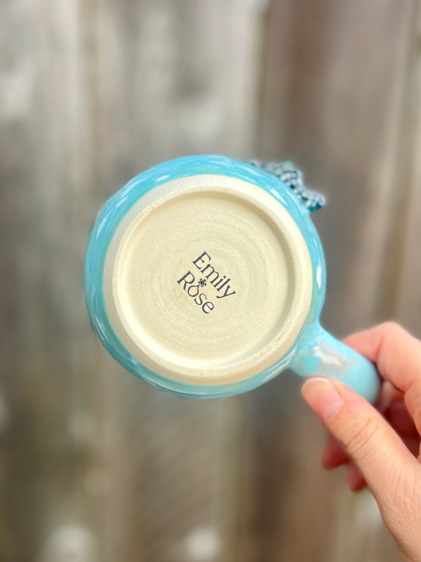 Whale Shark Mug - Blue Ocean (16-18oz)