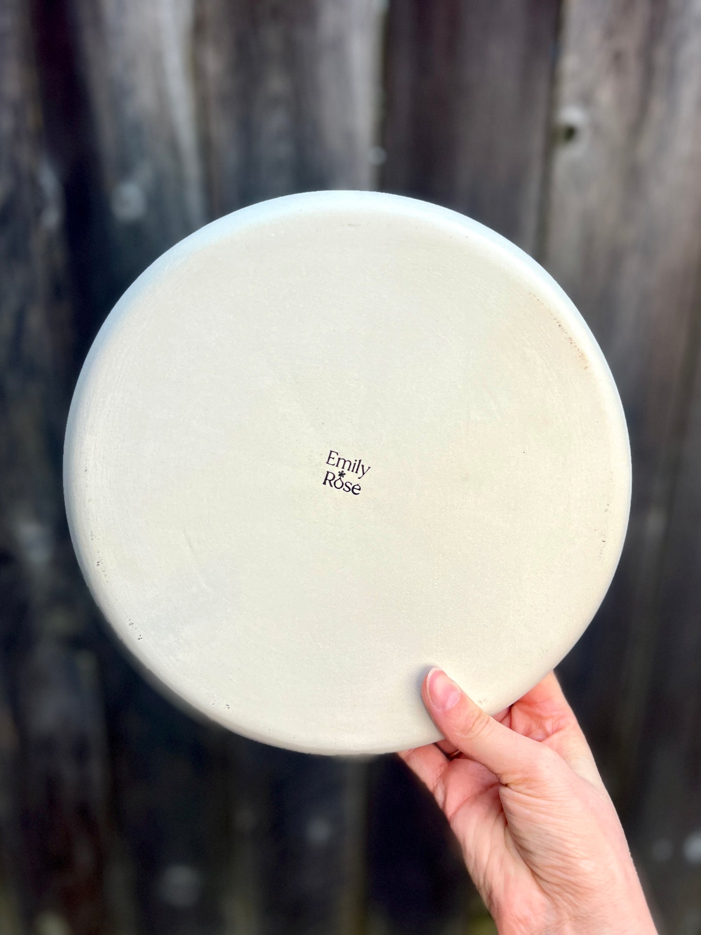 Whale Shark Plate (9" D)