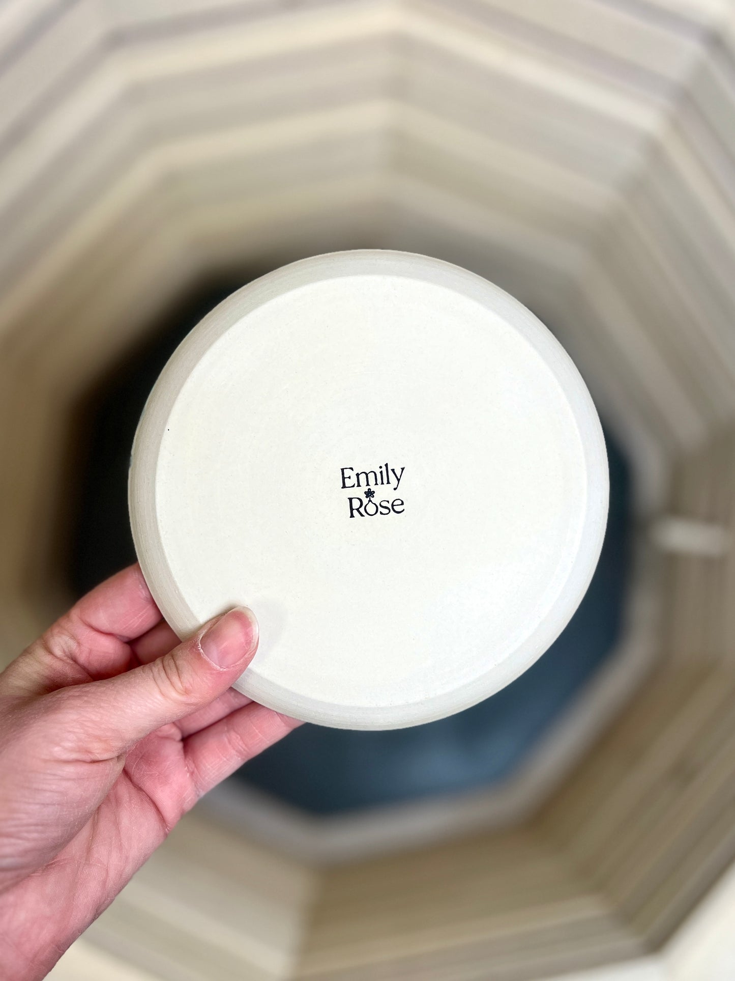 Orca Trinket Dish (5.5" D)