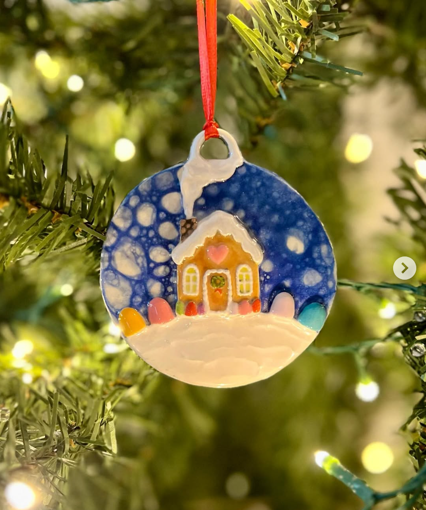 Ornament Decorating Class @ Artisan Avenue