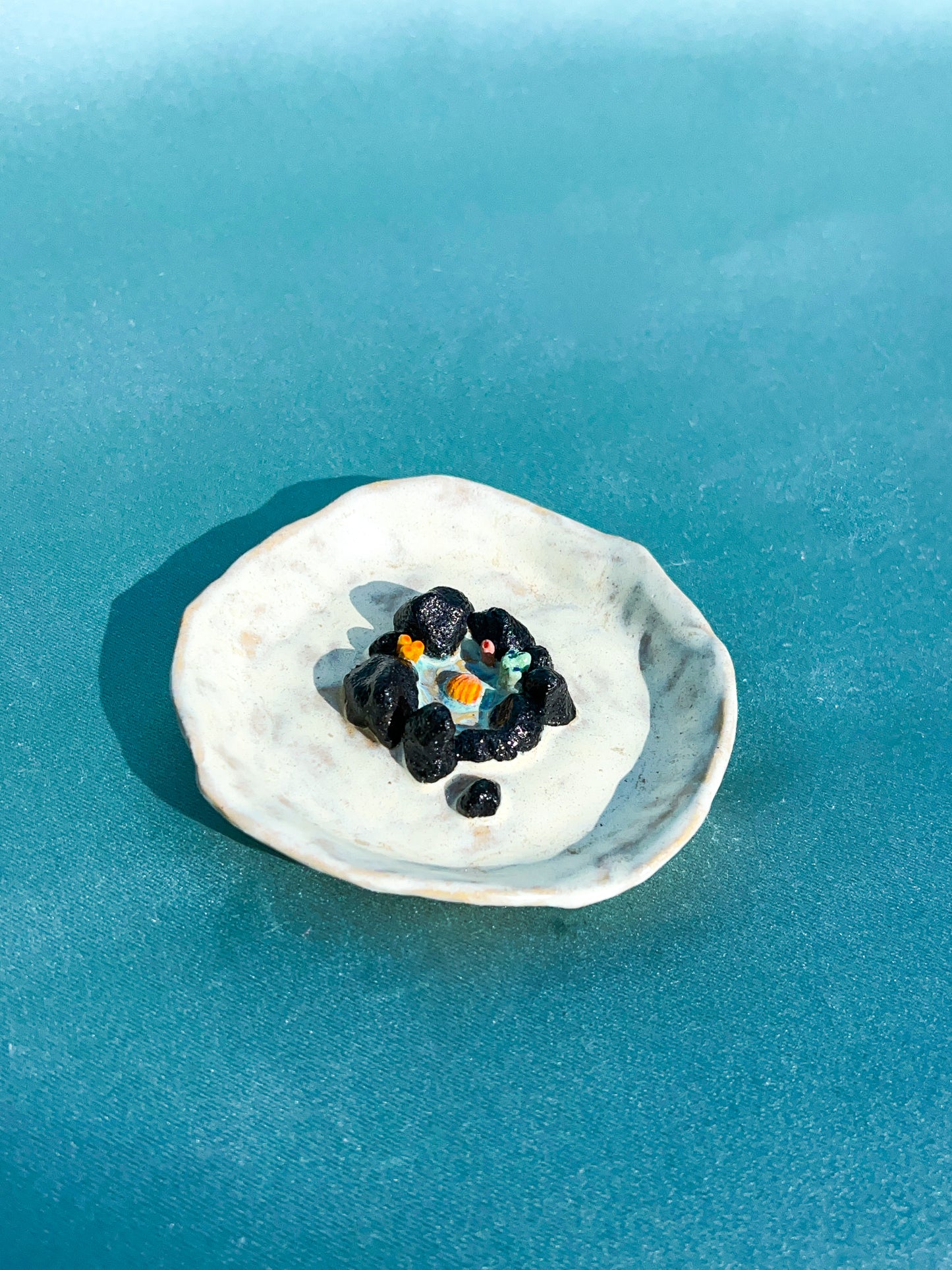 Tropical Tidepool Pinch Plate