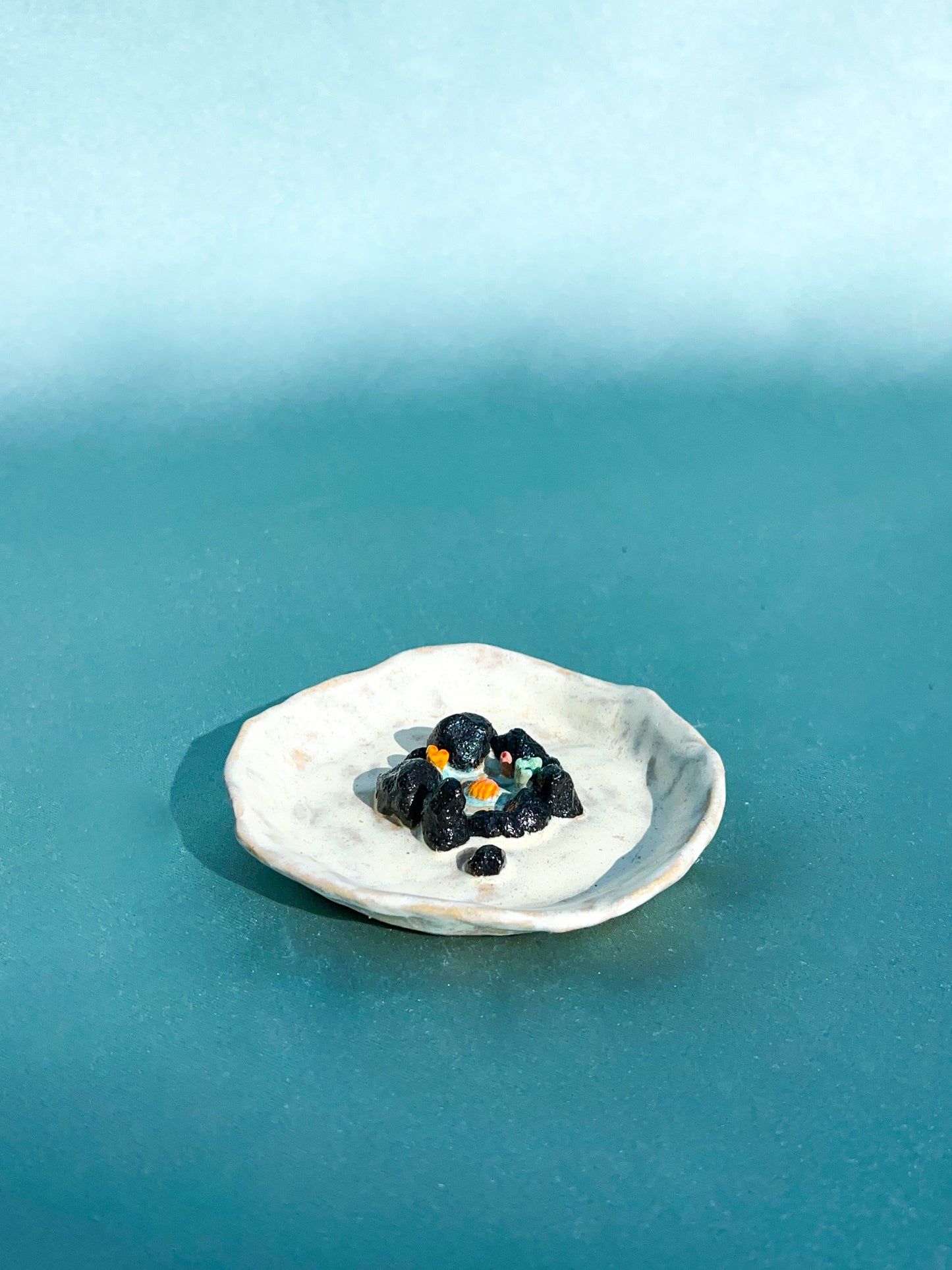 Tropical Tidepool Pinch Plate