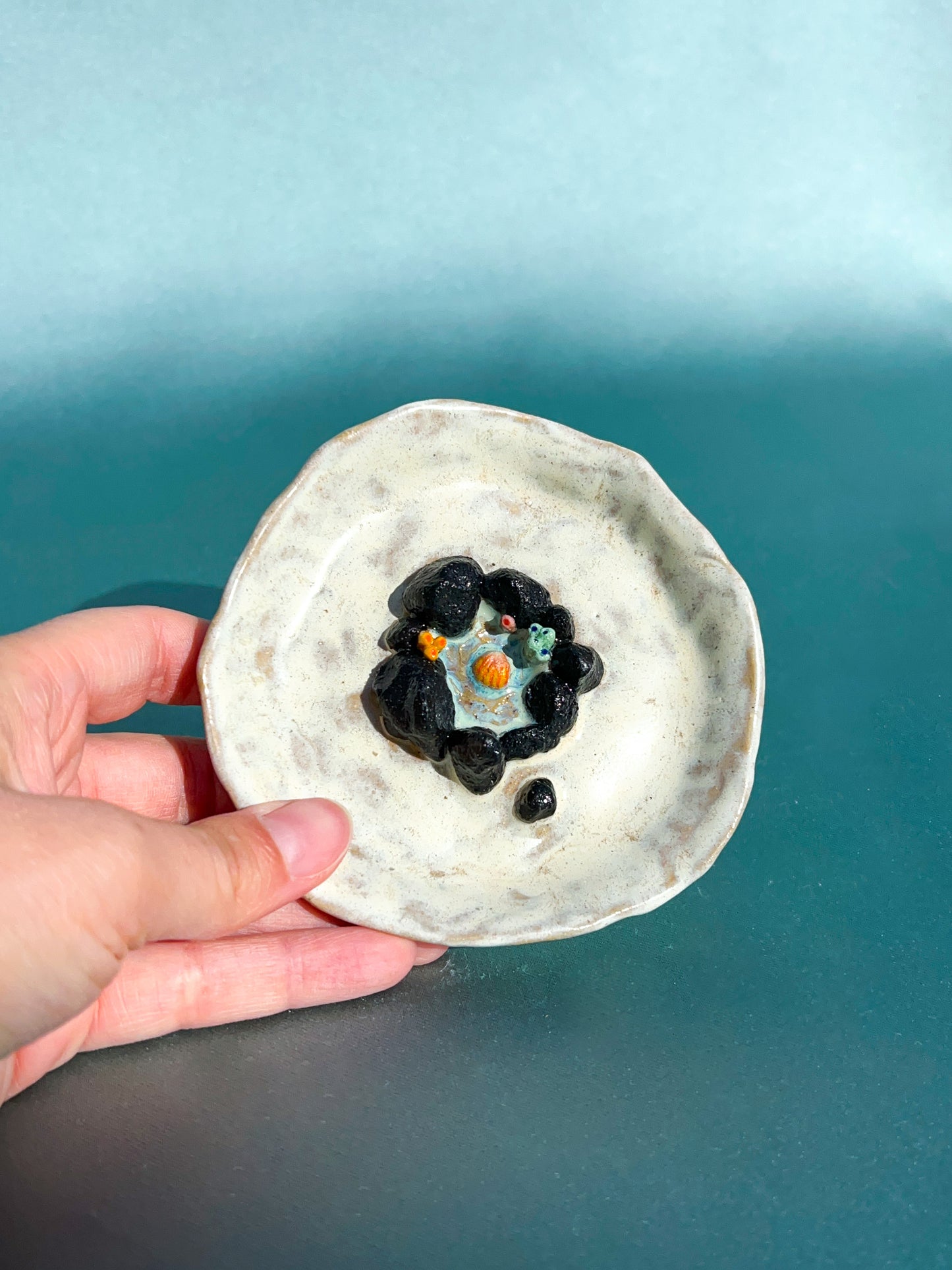 Tropical Tidepool Pinch Plate