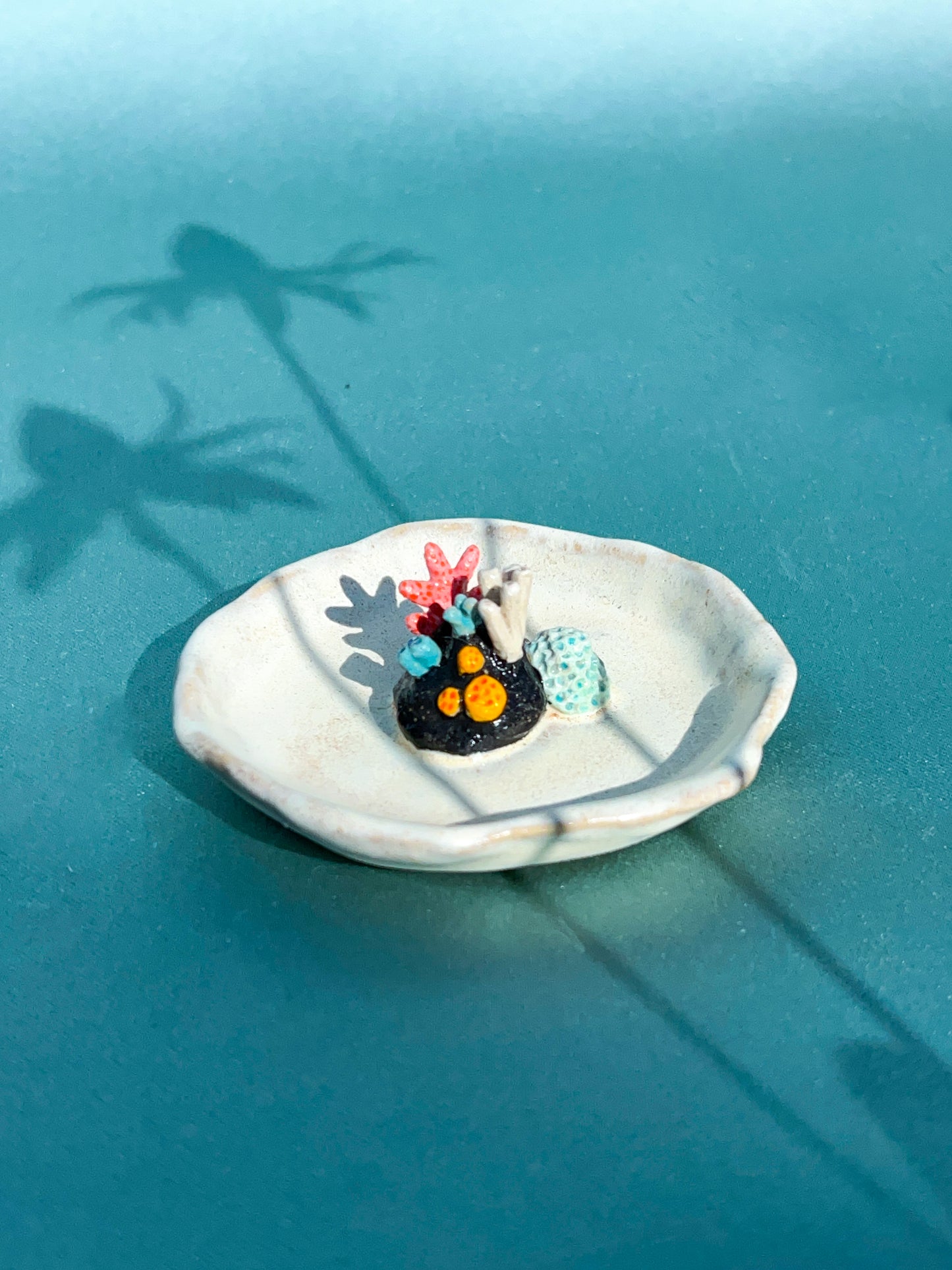 Coral Reef Pinch Plate