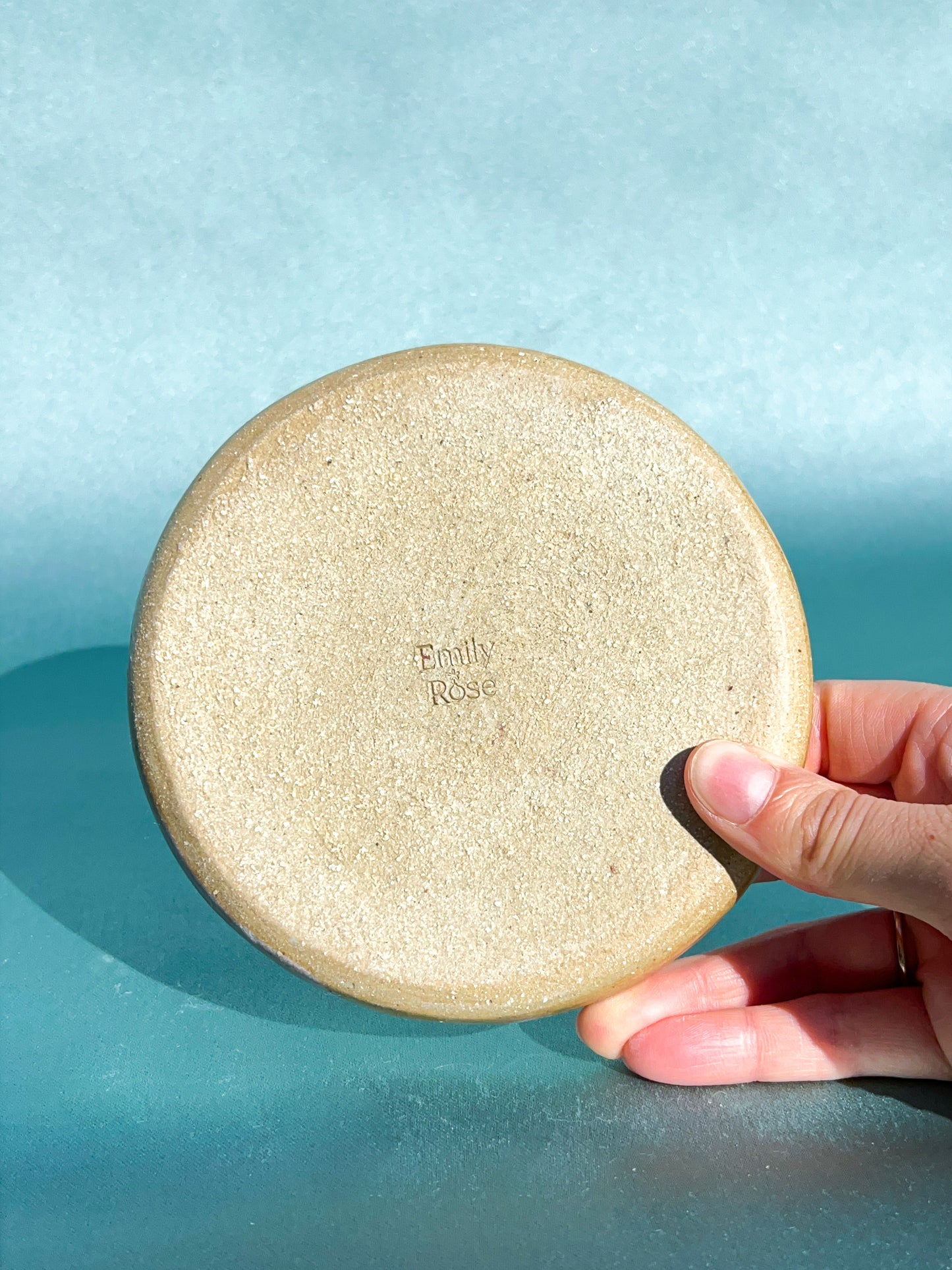 Resting turtle trinket dish