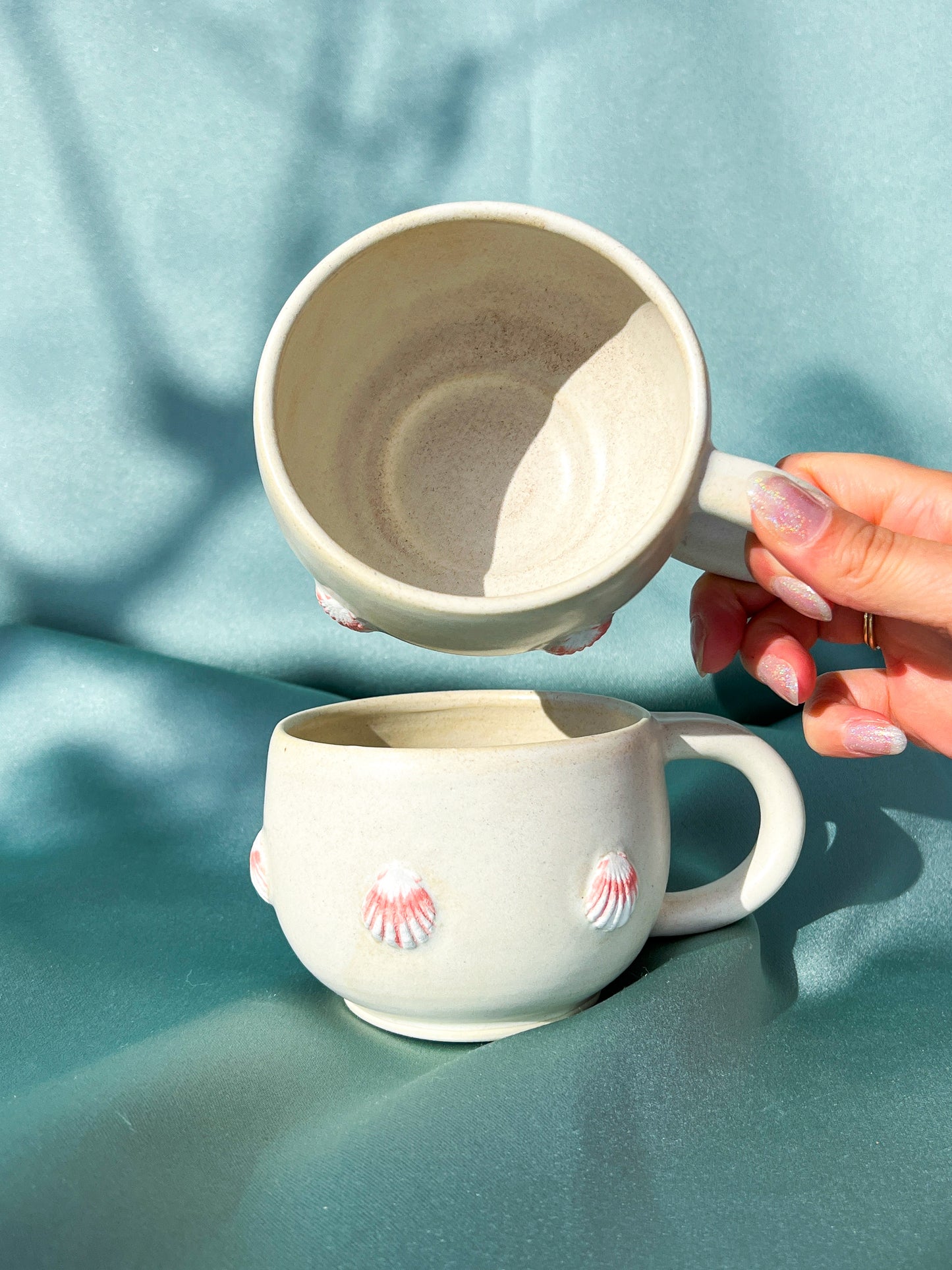 Shelley Shores Cappuccino Mug