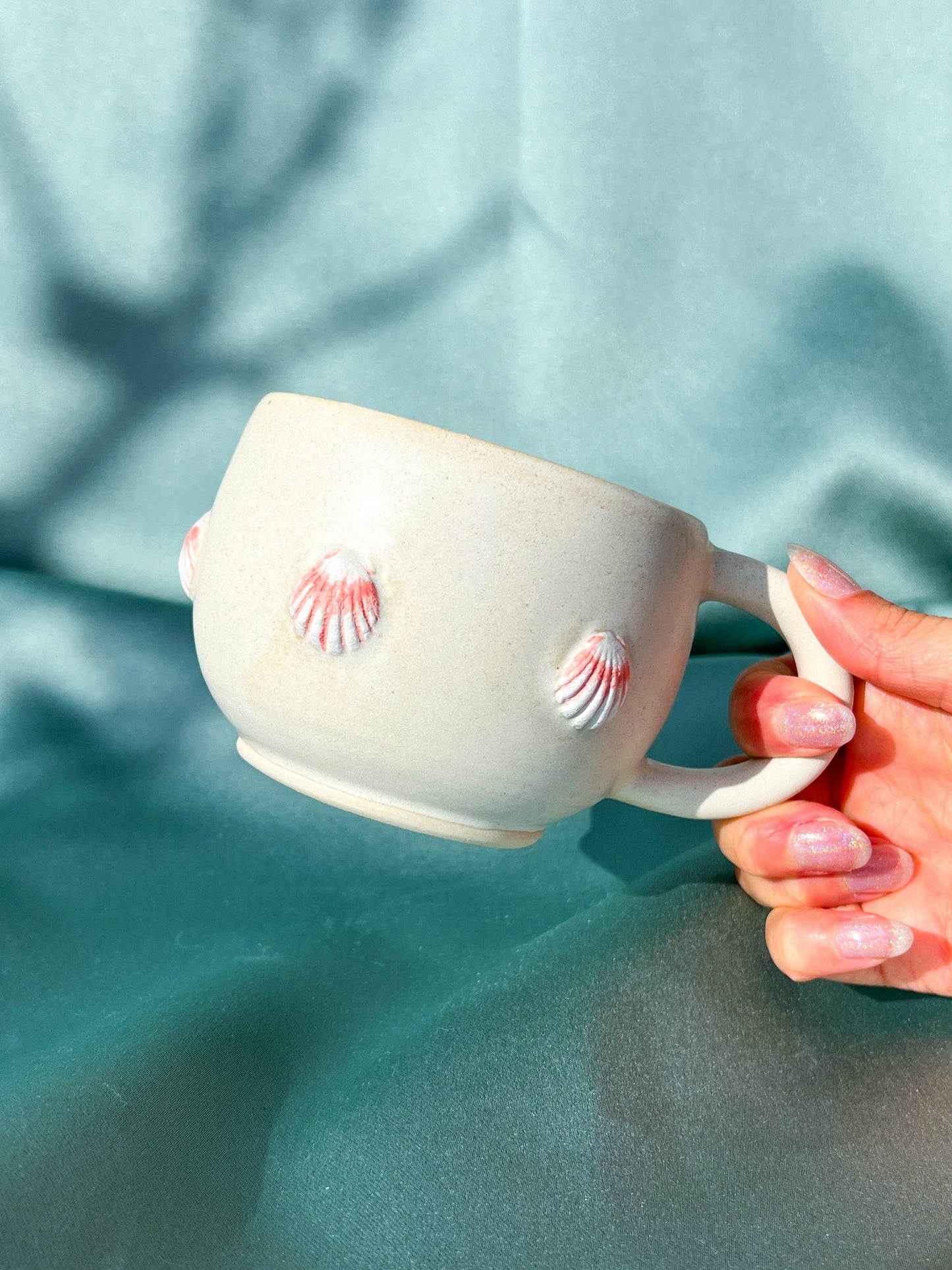 Shelley Shores Cappuccino Mug