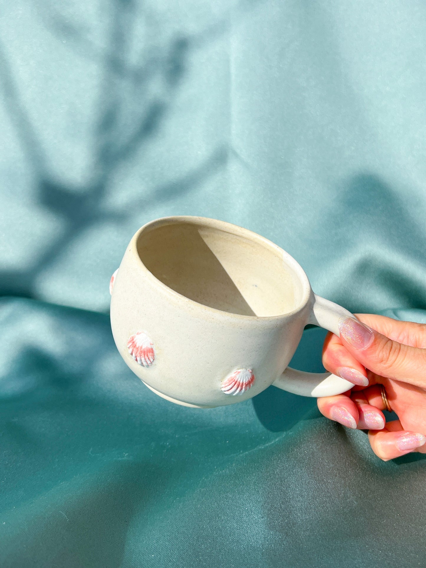 Shelley Shores Cappuccino Mug