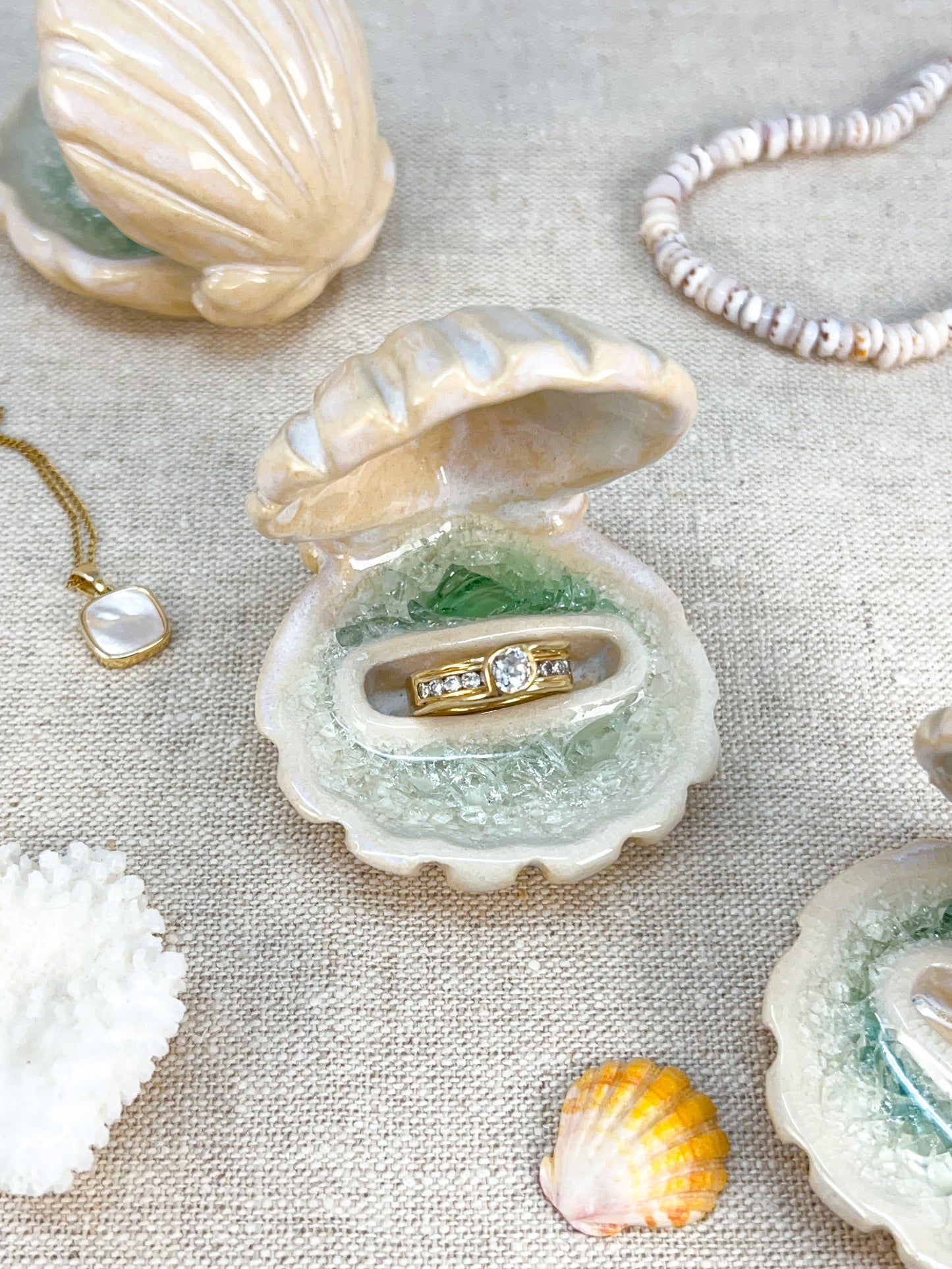 Shell Ring Holder