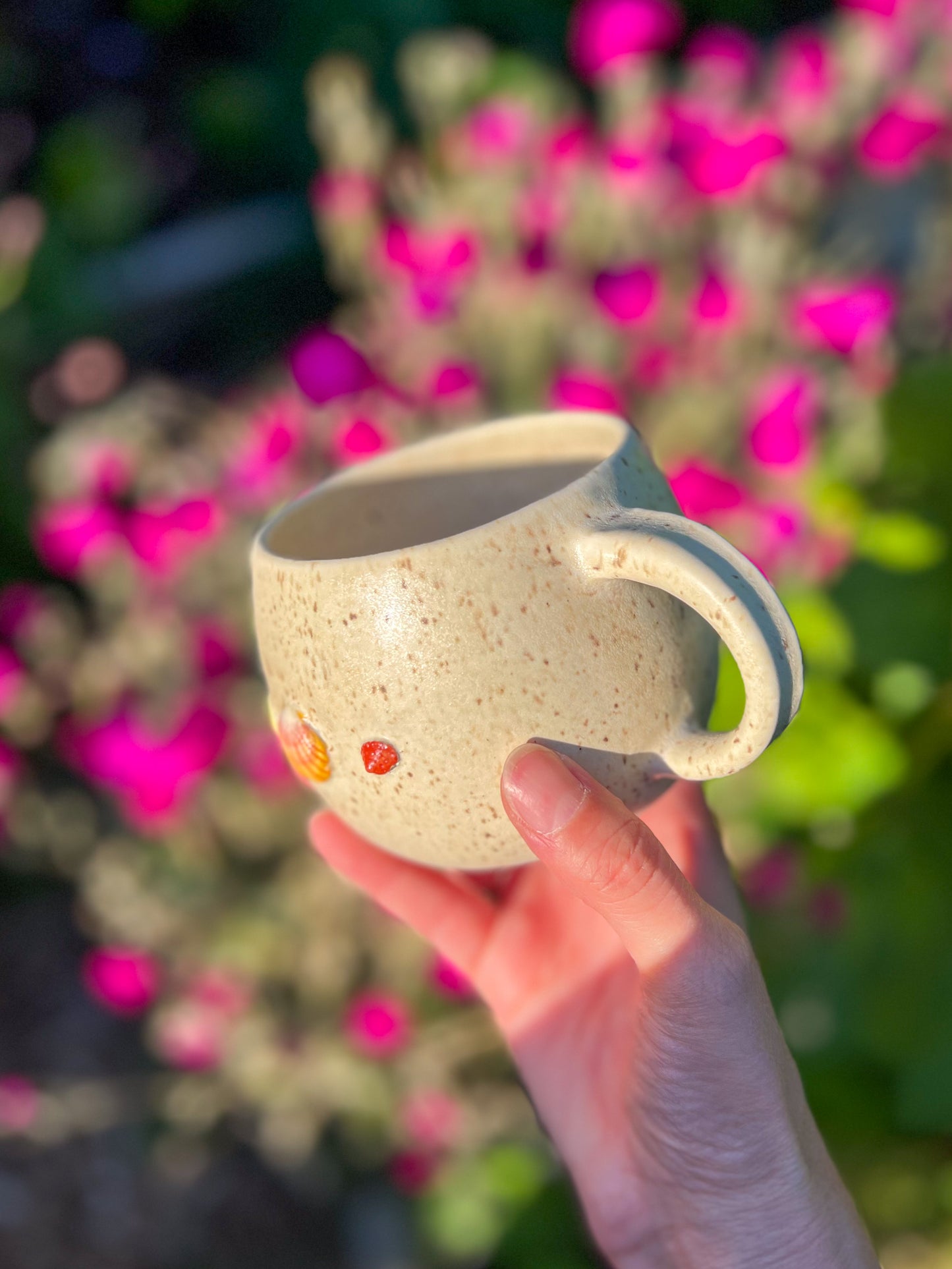 Sandy Ocean Treasures Mug
