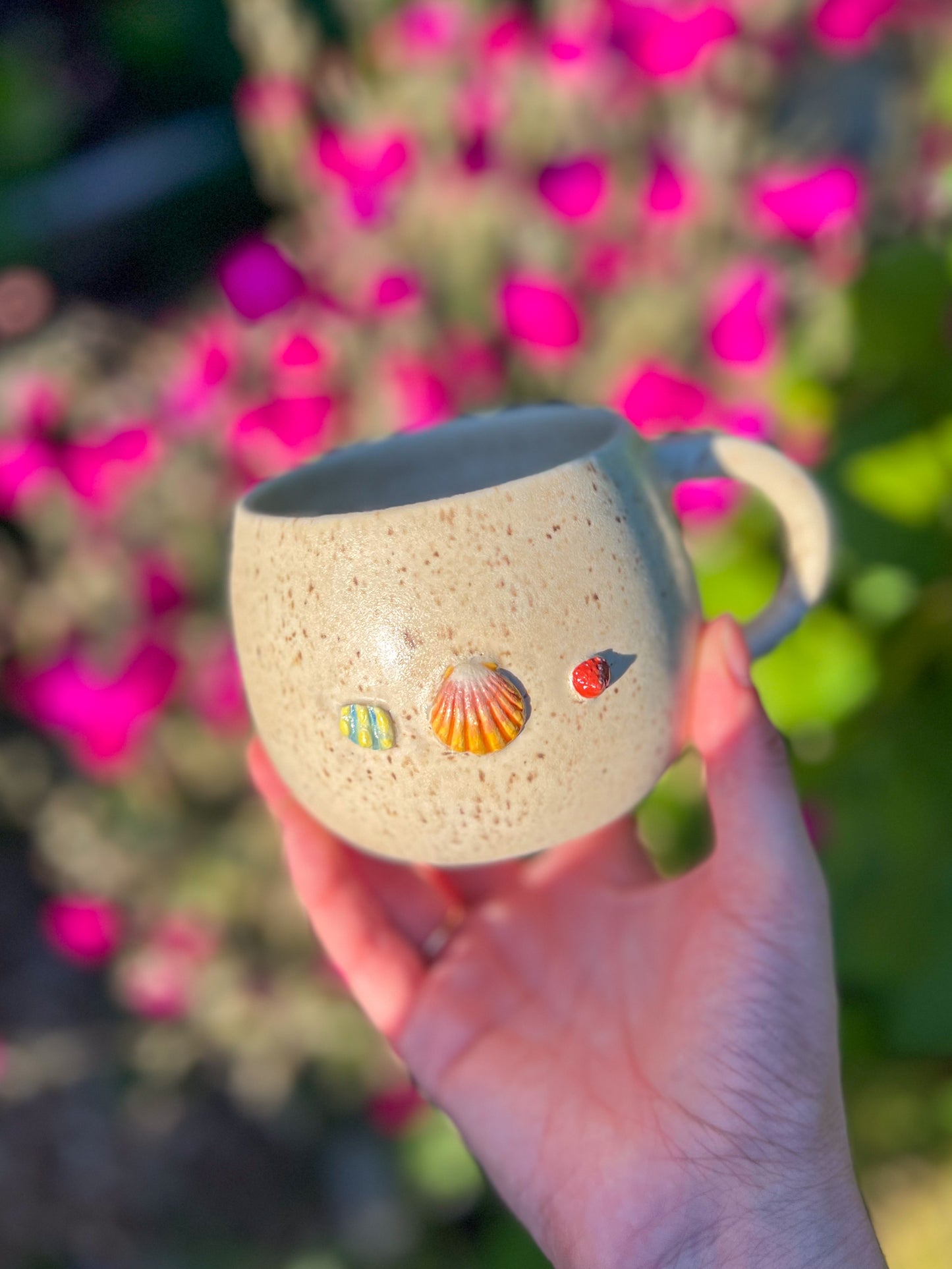 Sandy Ocean Treasures Mug