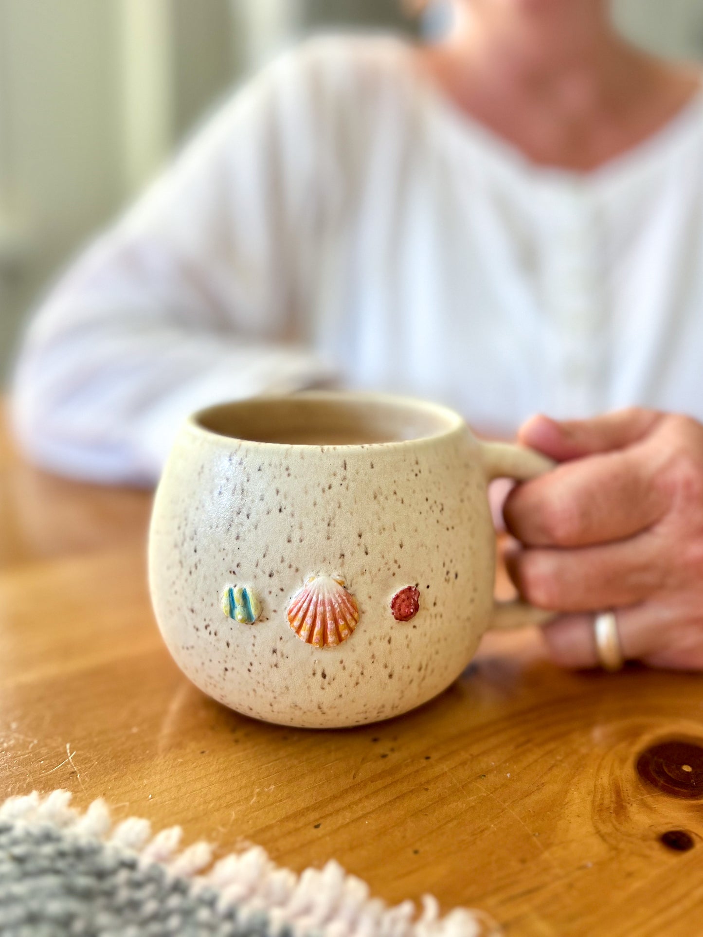 Sandy Ocean Treasures Mug