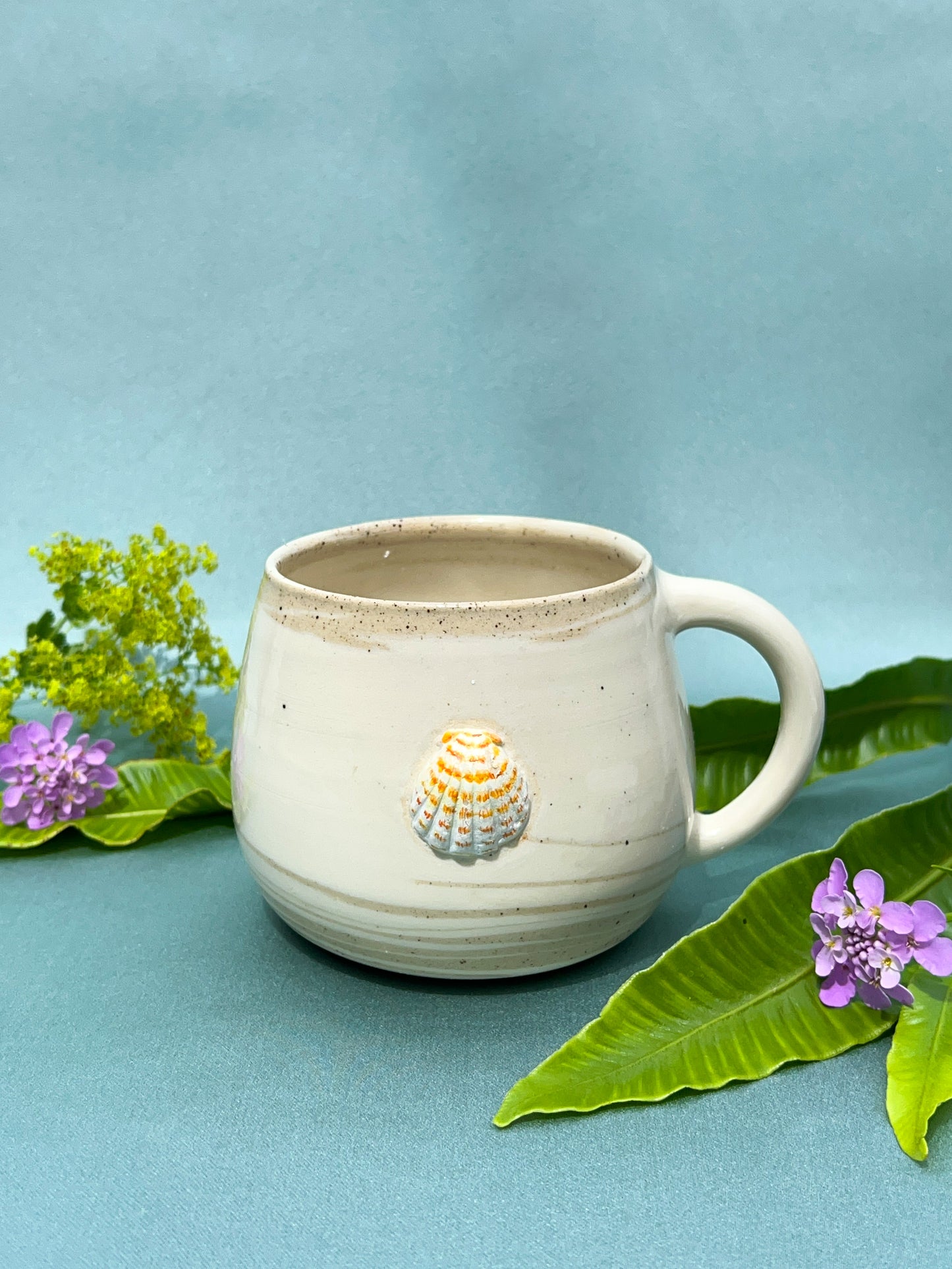 Sunset Shell Mug