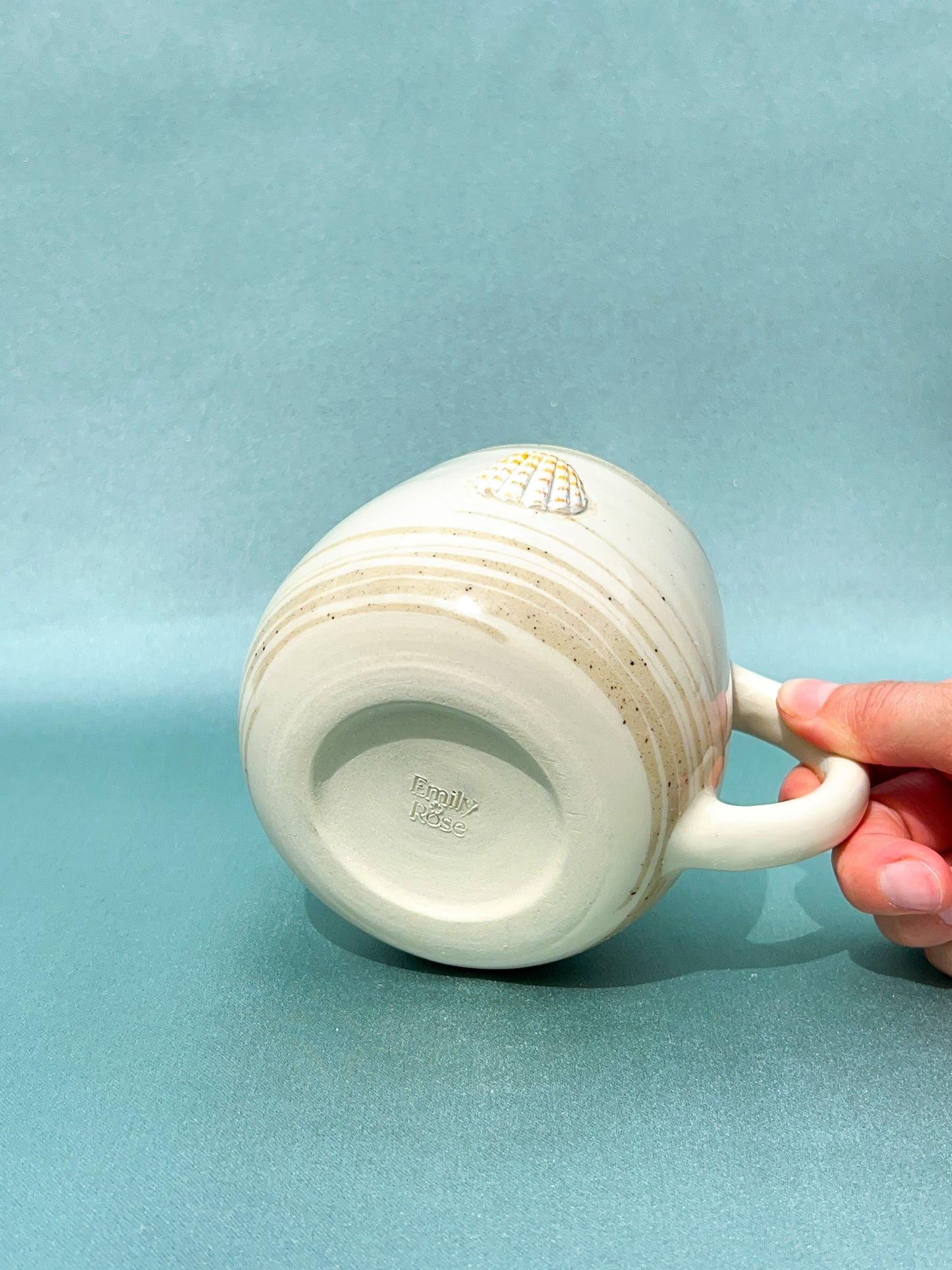 Sunset Shell Mug