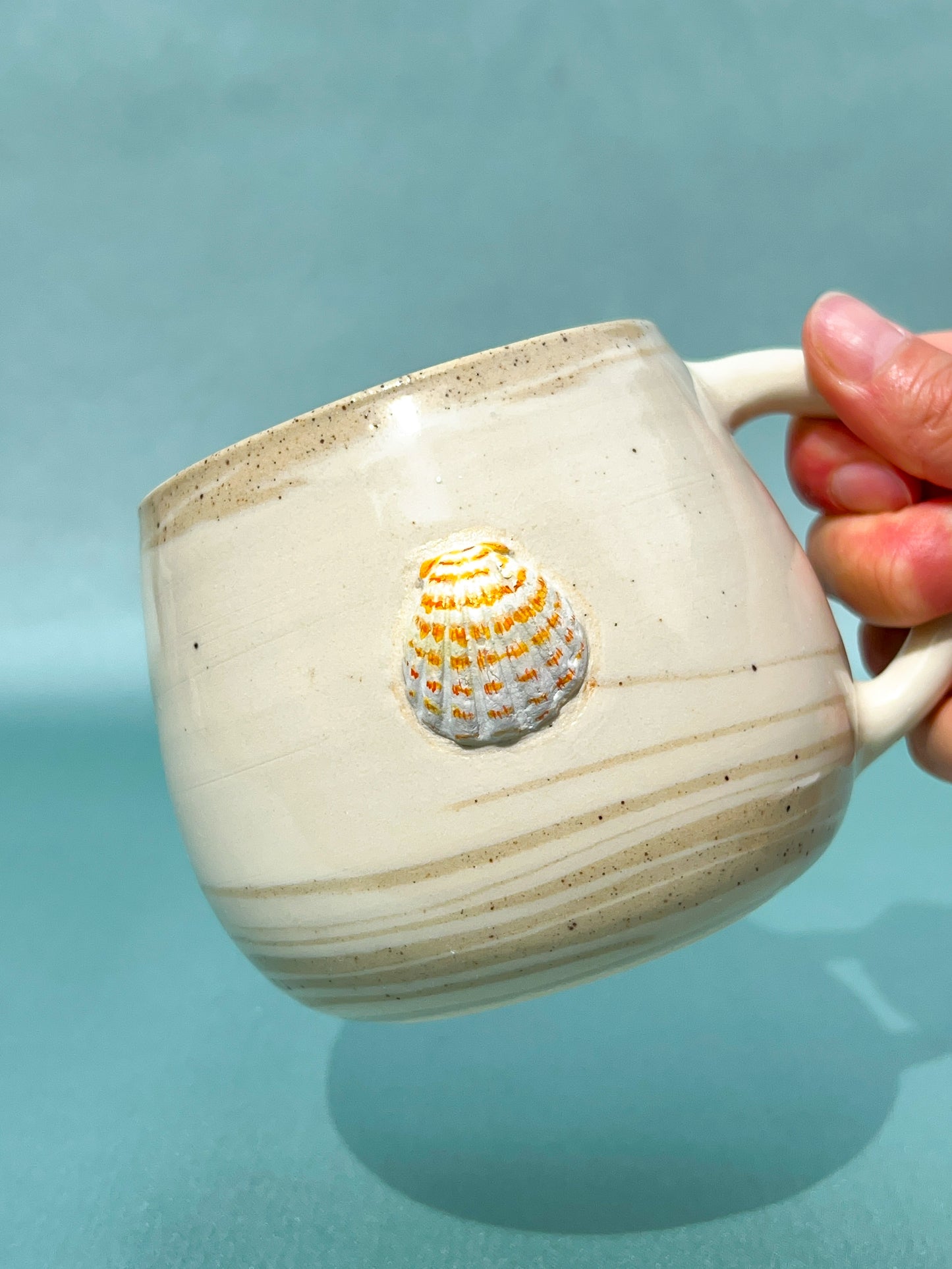 Sunset Shell Mug